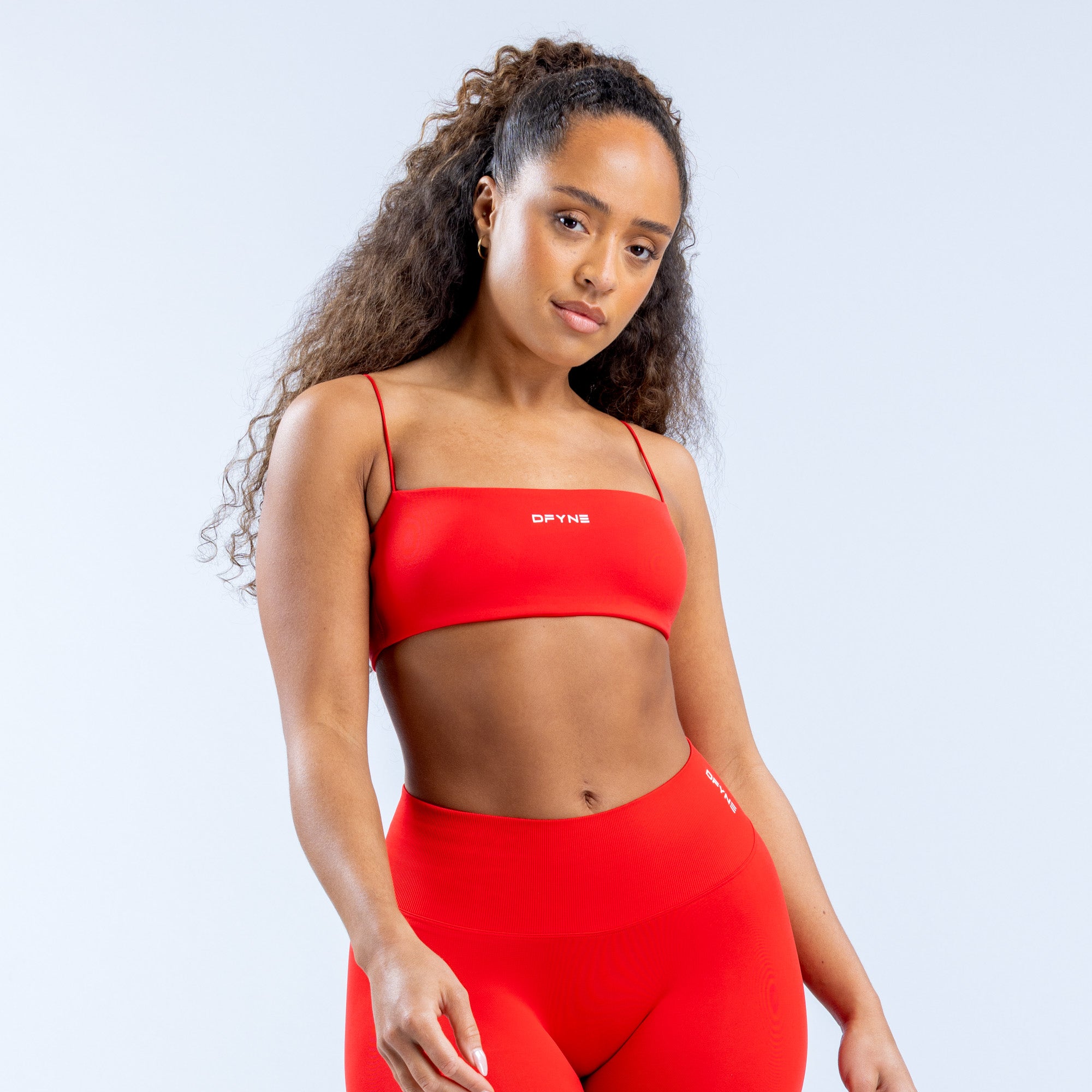 DFYNE Defy Strappy Sport BH Damen Orange | 194KYTWBE
