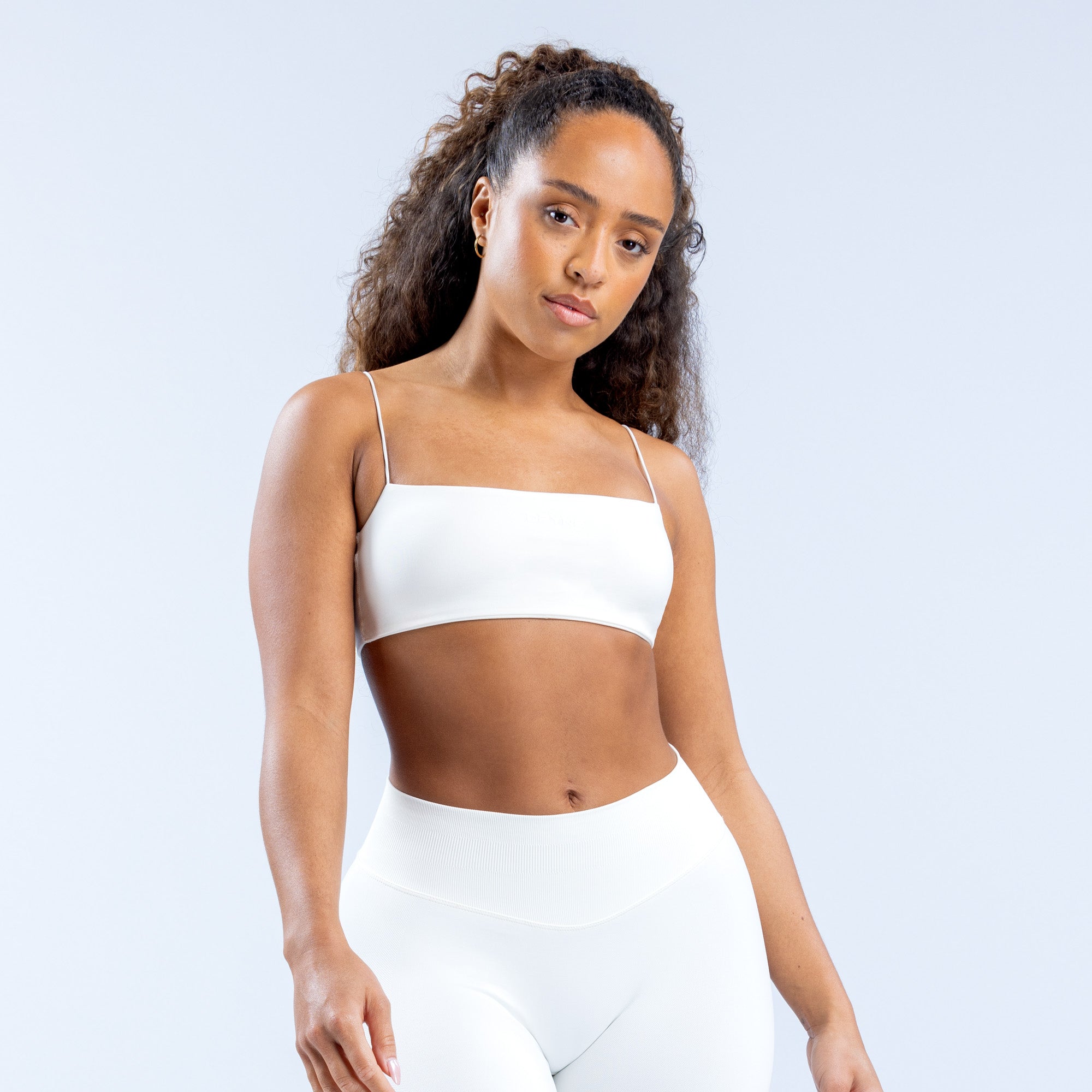 DFYNE Defy Strappy Sport BH Damen Weiß | 871QVMGWS