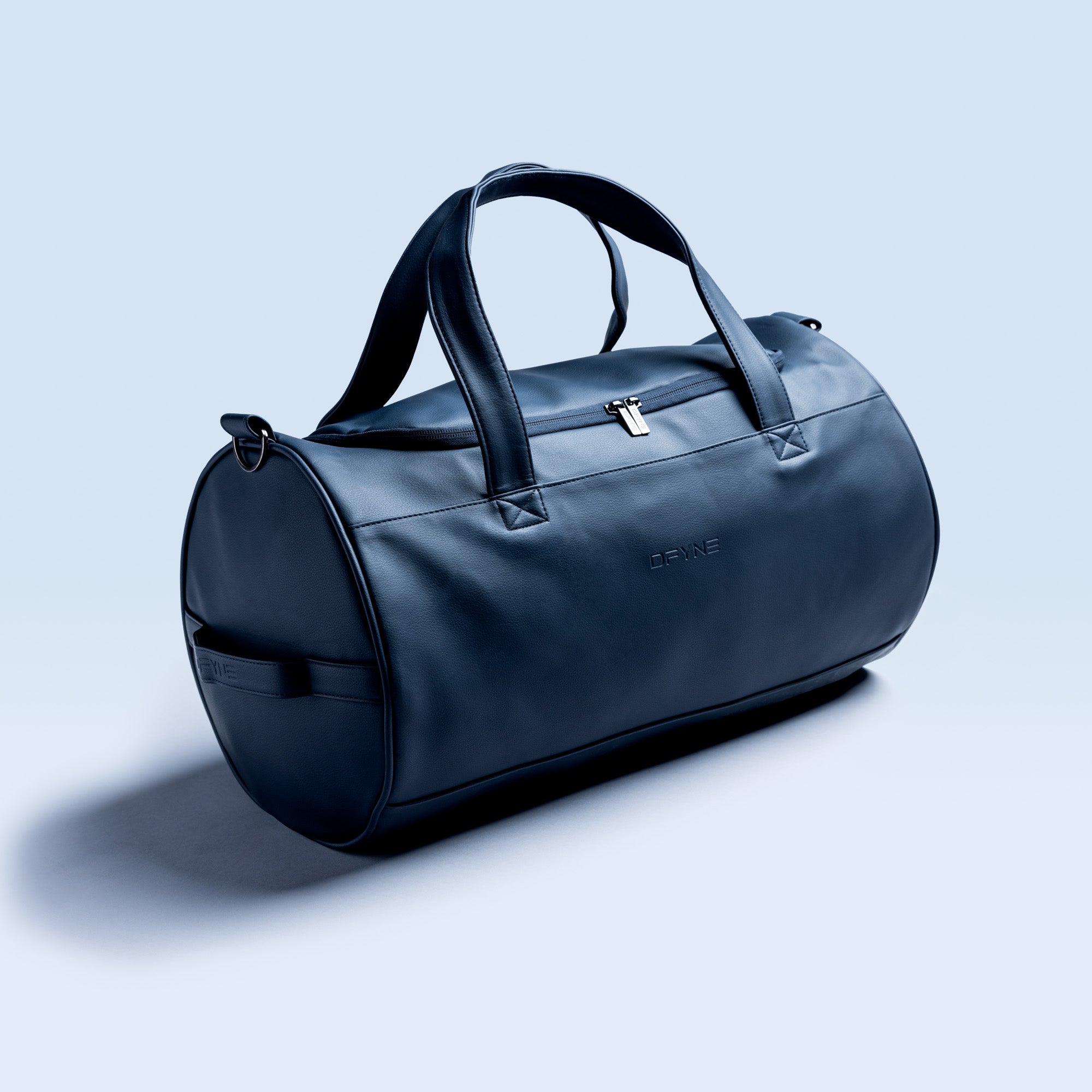 DFYNE Duffle Tasche Damen Grau Blau | 623GDREWC