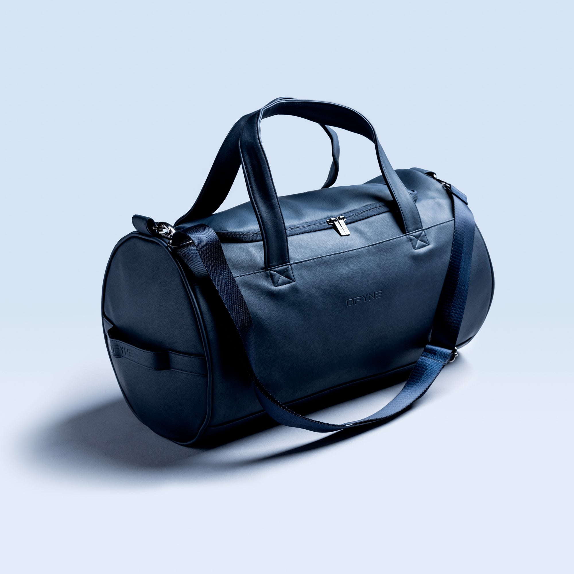 DFYNE Duffle Tasche Damen Grau Blau | 623GDREWC