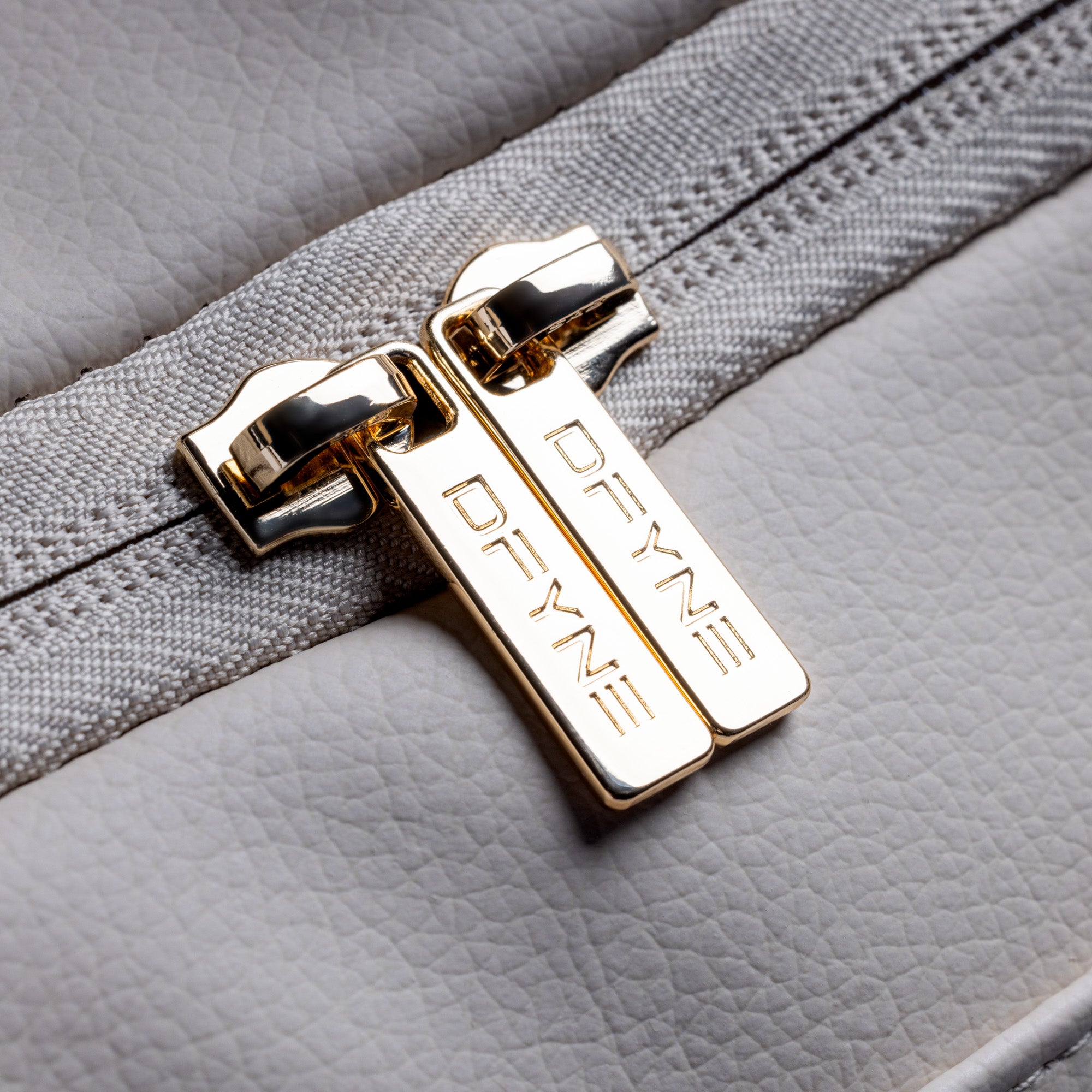 DFYNE Duffle Tasche Damen Weiß | 342FHAVUX