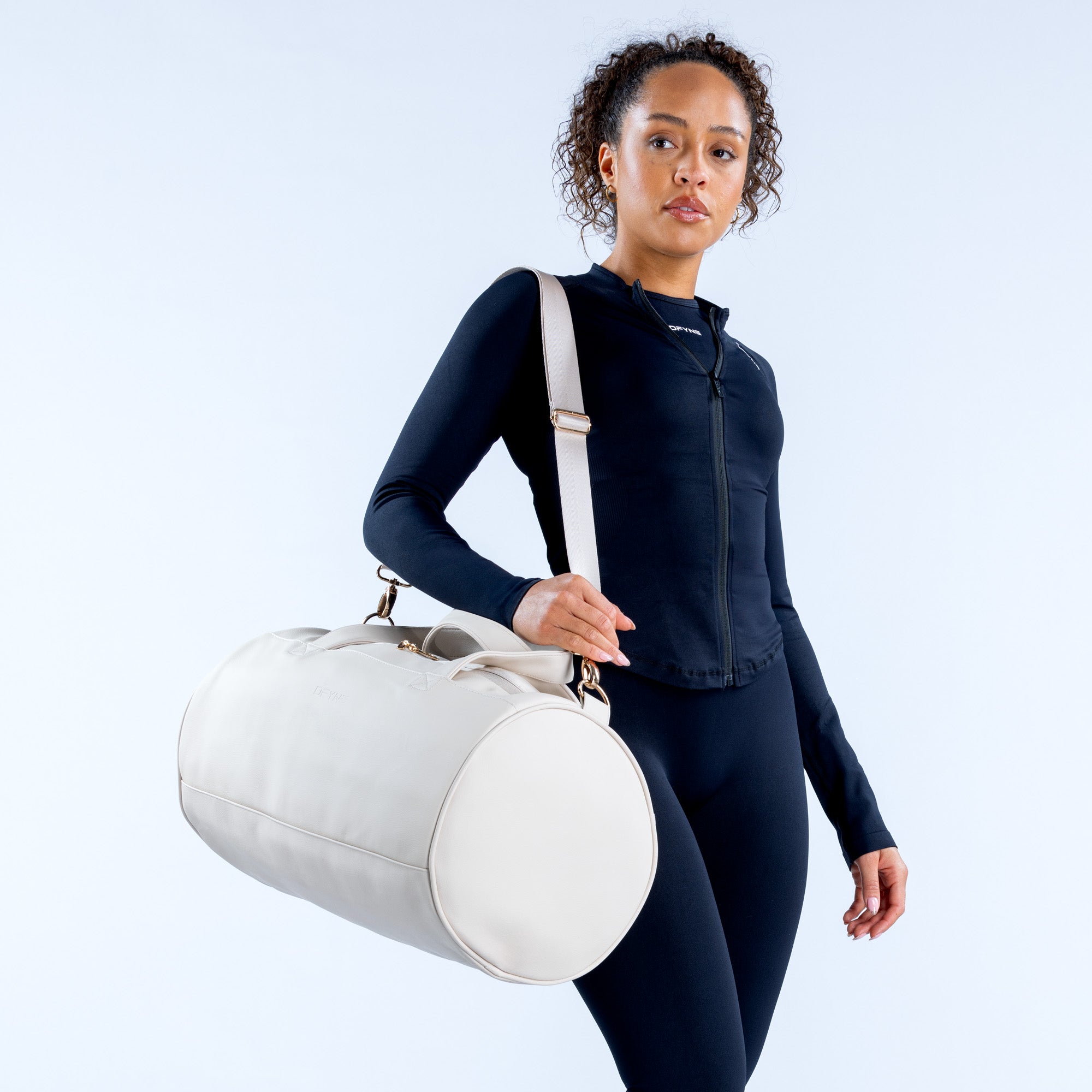 DFYNE Duffle Tasche Damen Weiß | 342FHAVUX