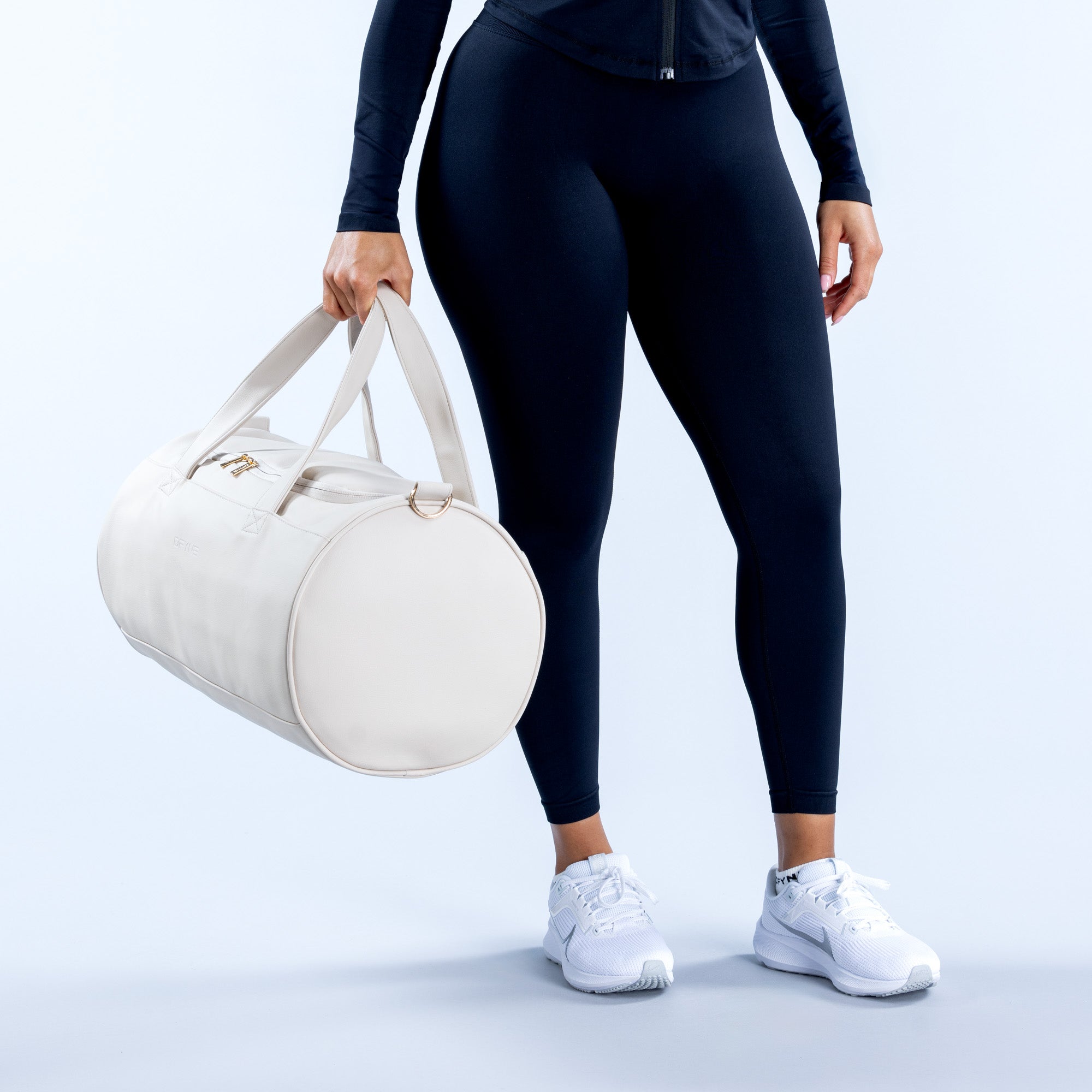 DFYNE Duffle Tasche Damen Weiß | 342FHAVUX