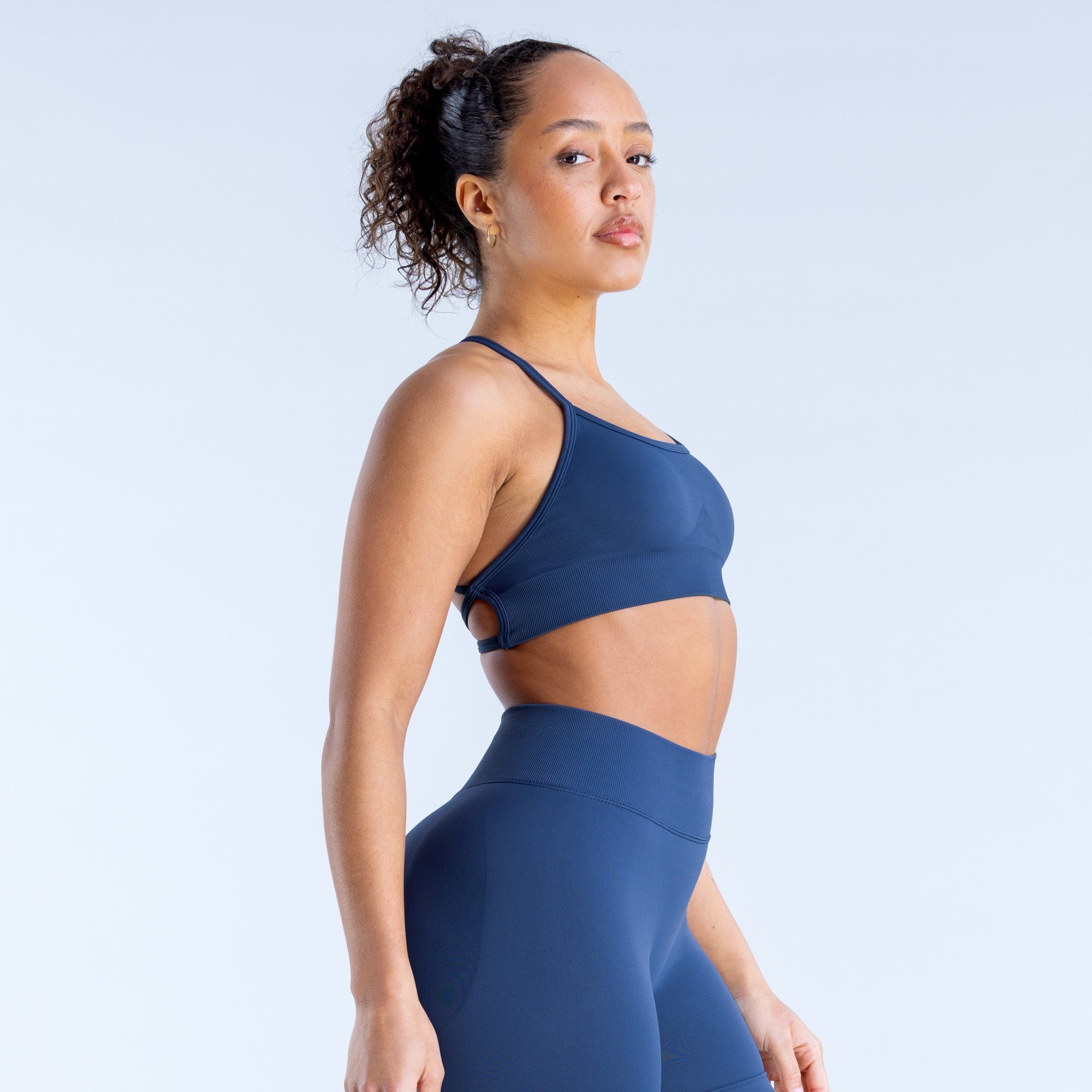 DFYNE Dynamic Backless Sport BH Damen Dunkelblau | 062GOEKRC