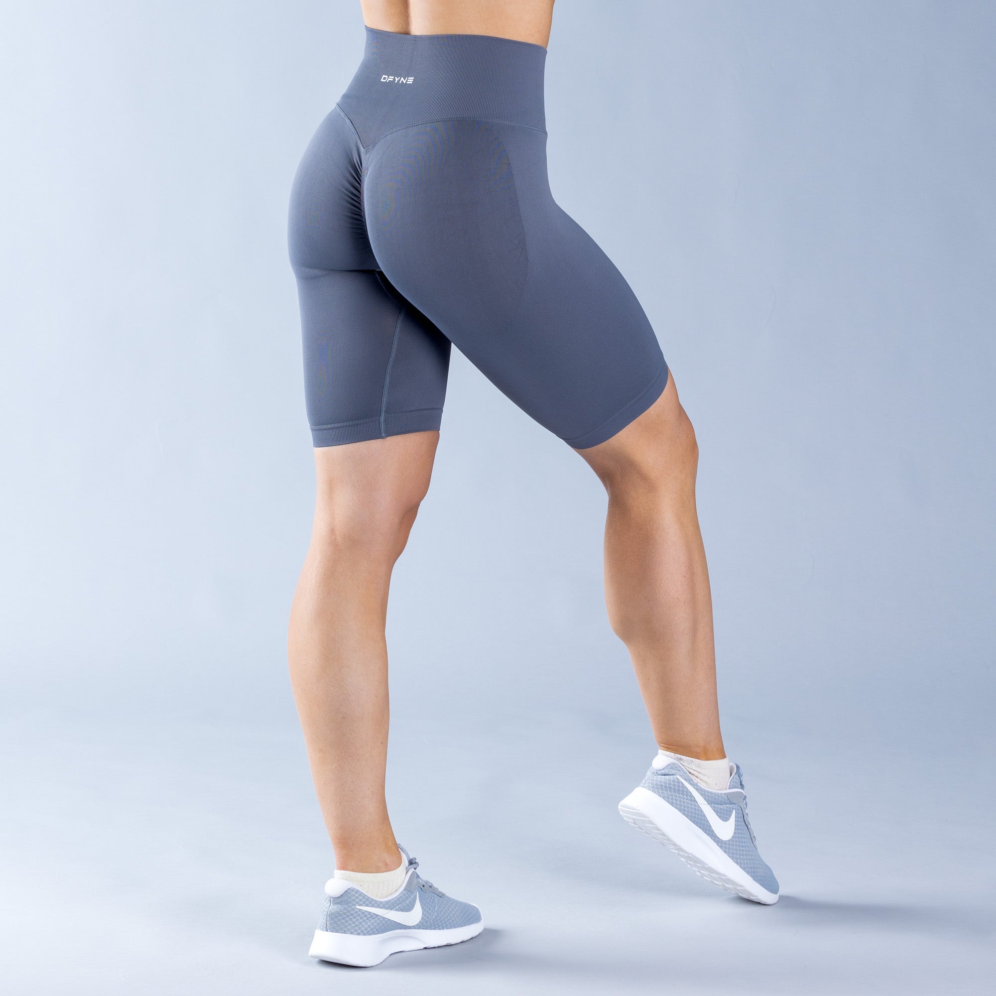 DFYNE Dynamic Kurze Hose Damen Dunkelgrau | 936GSENLW