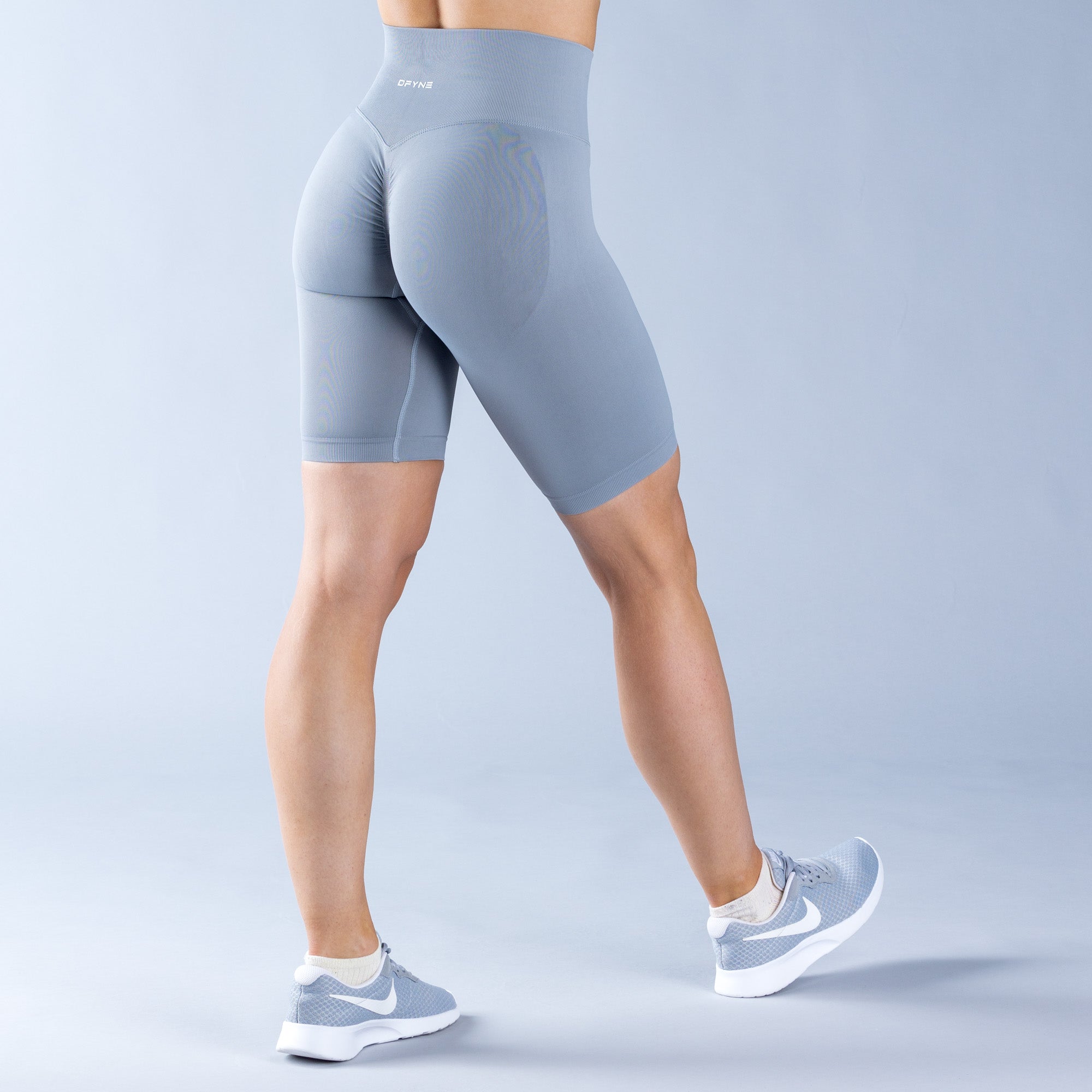 DFYNE Dynamic Kurze Hose Damen Hellgrau | 452KXCUNS