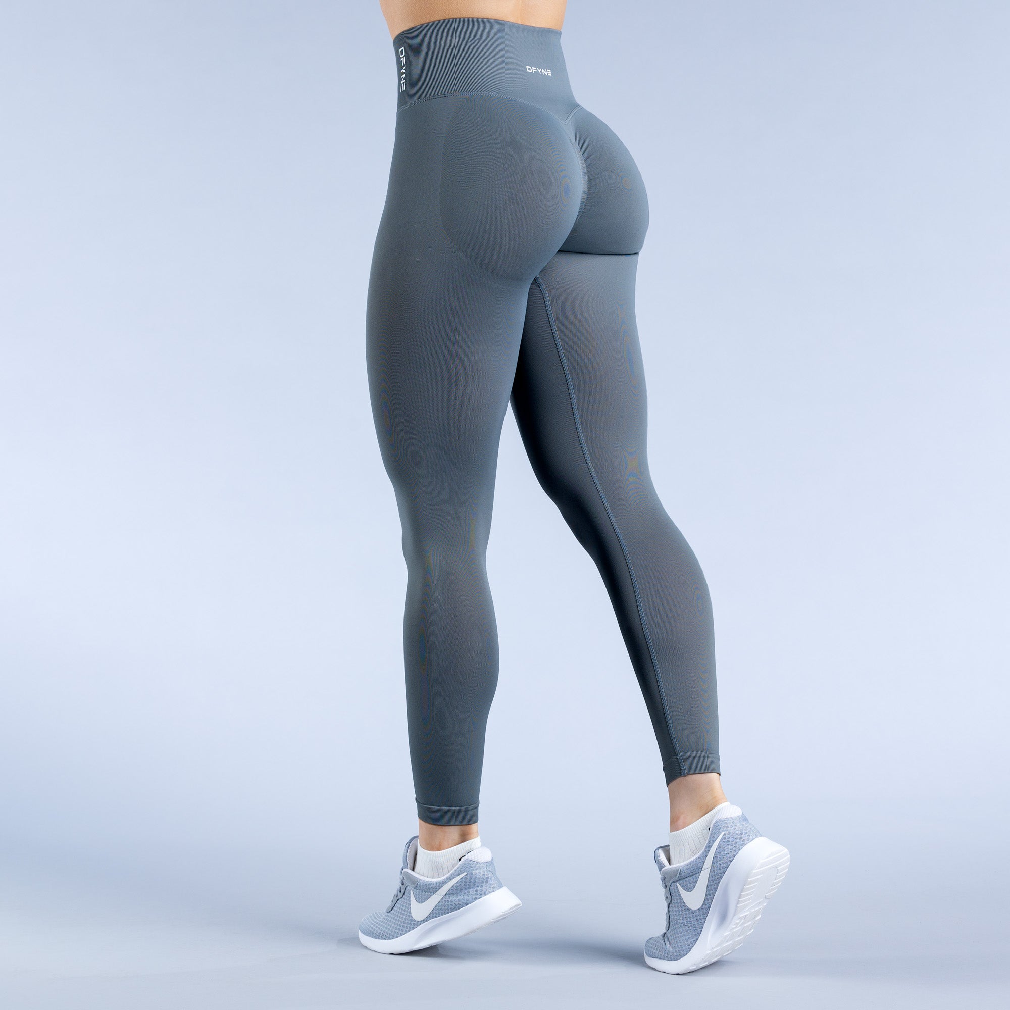 DFYNE Dynamic Leggings Damen Grau | 201BLOESX