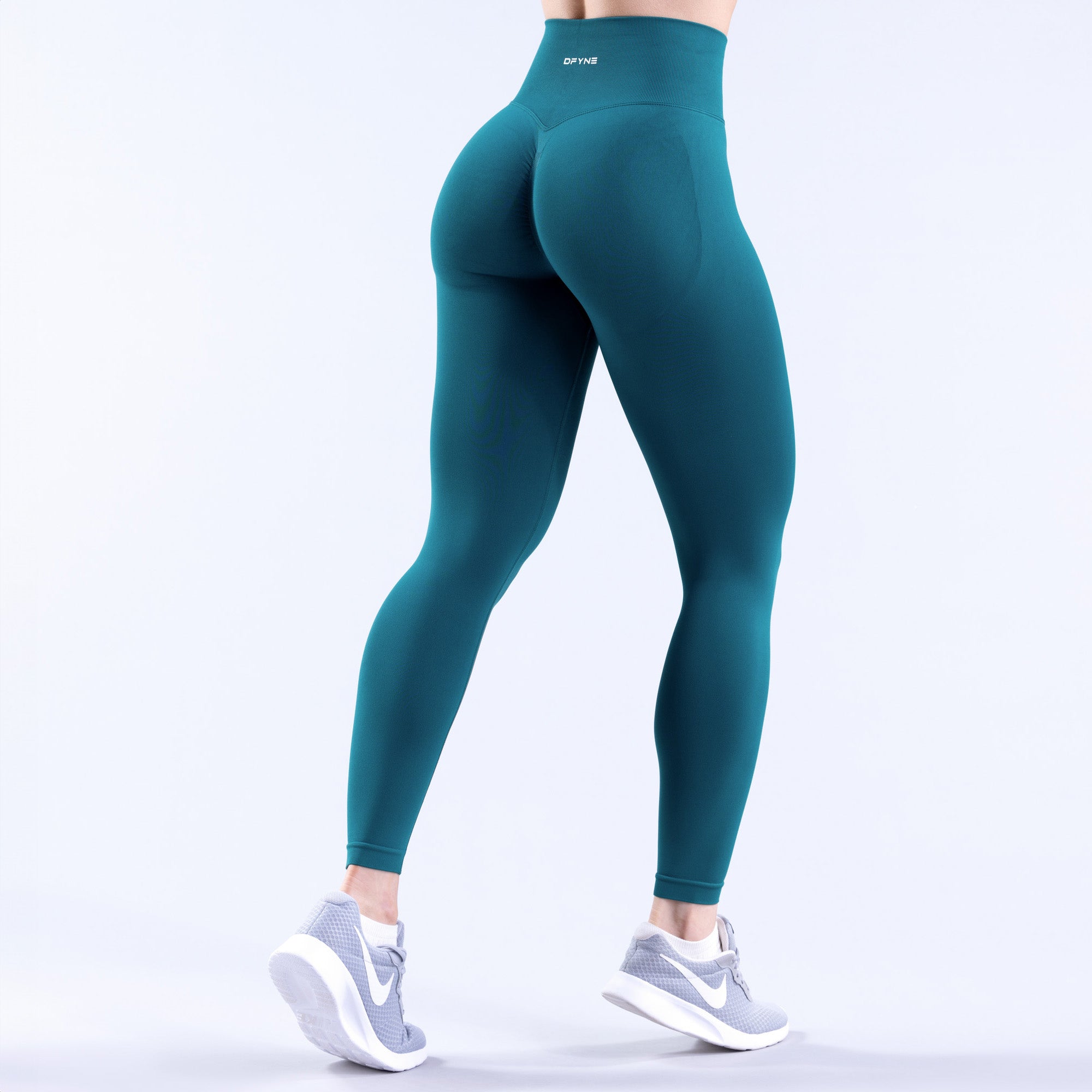 DFYNE Dynamic Leggings Damen Grün | 698NWBROI