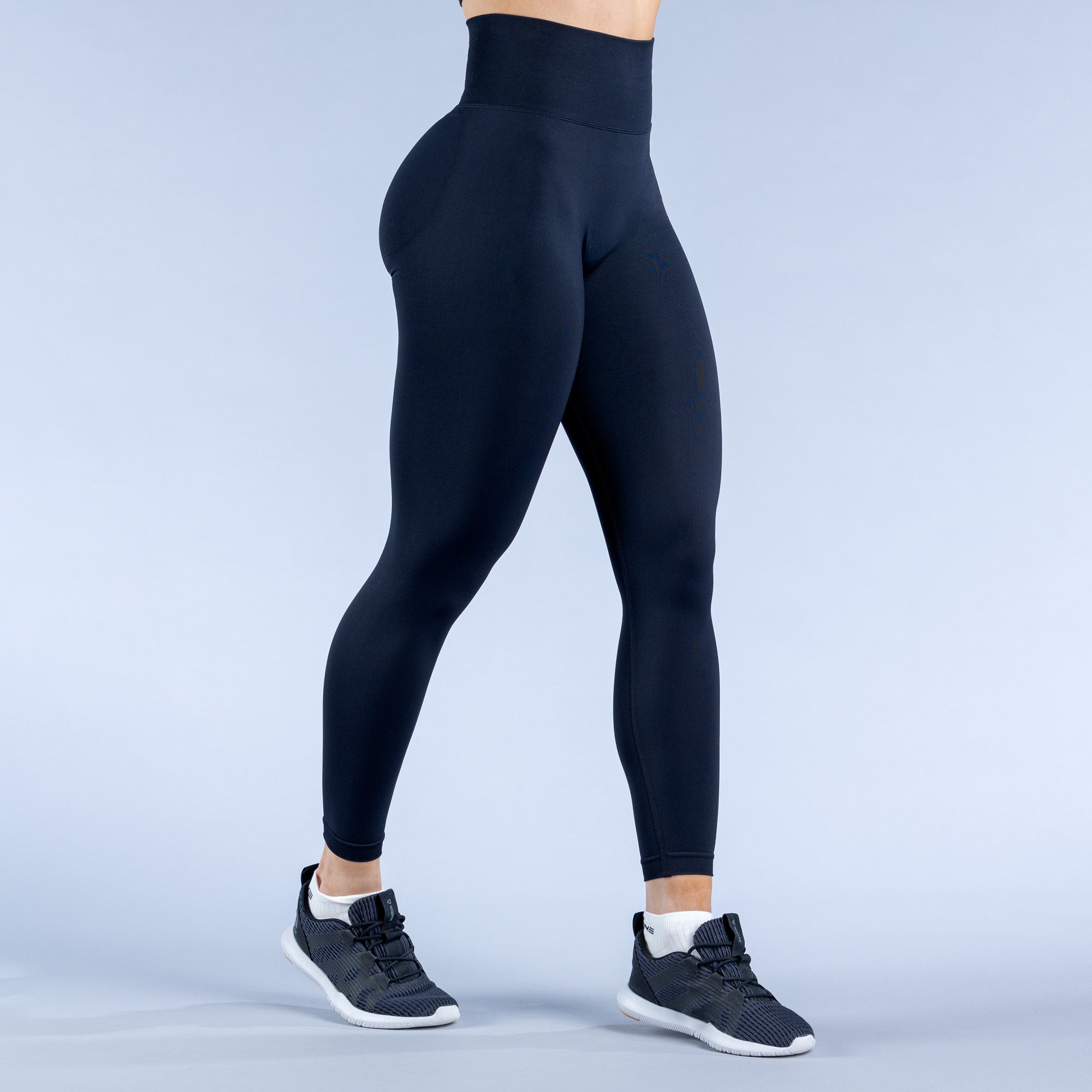 DFYNE Dynamic Leggings Damen Schwarz | 329PJYSKD