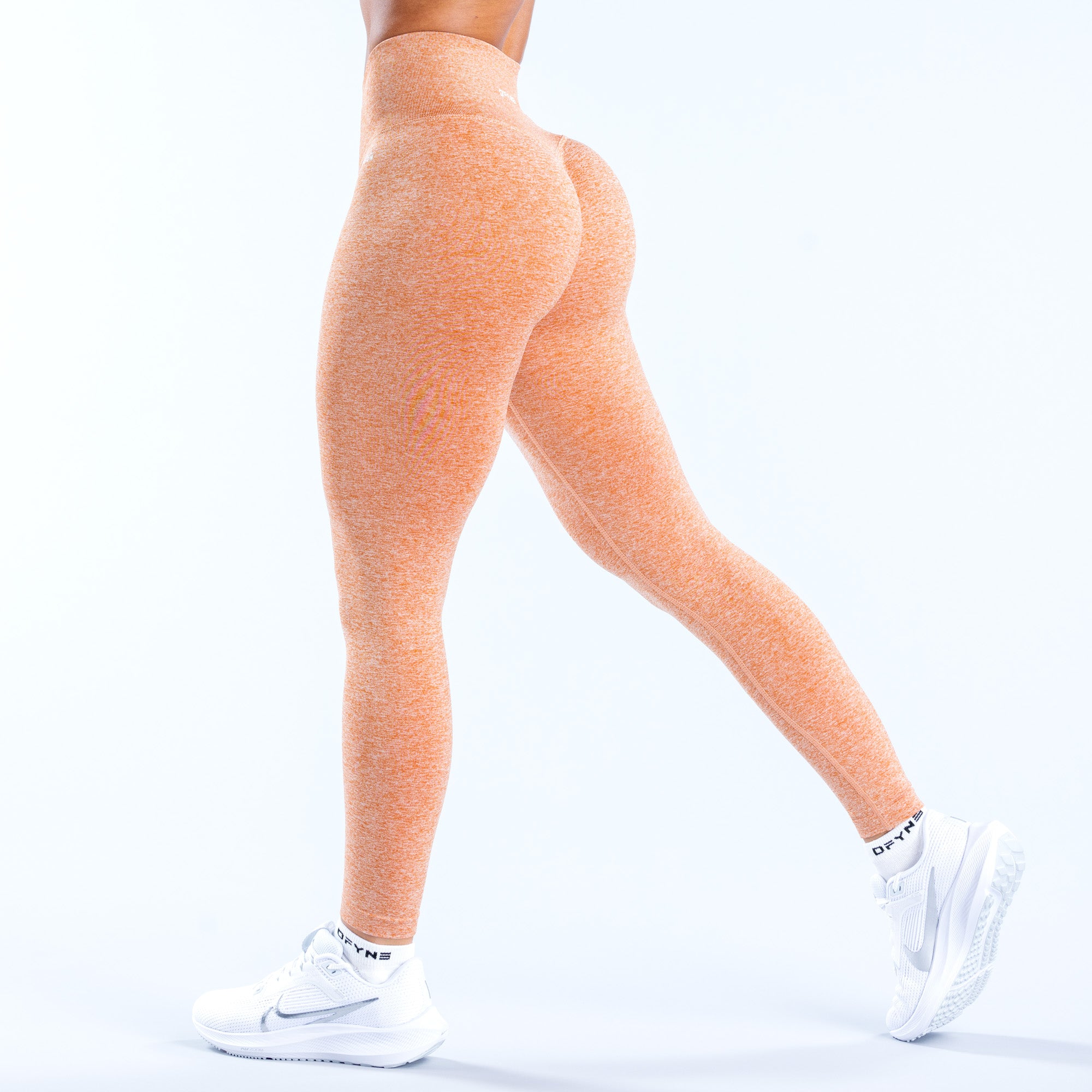 DFYNE Hannah Pearson Leggings Damen Koralle | 239IJZNMG