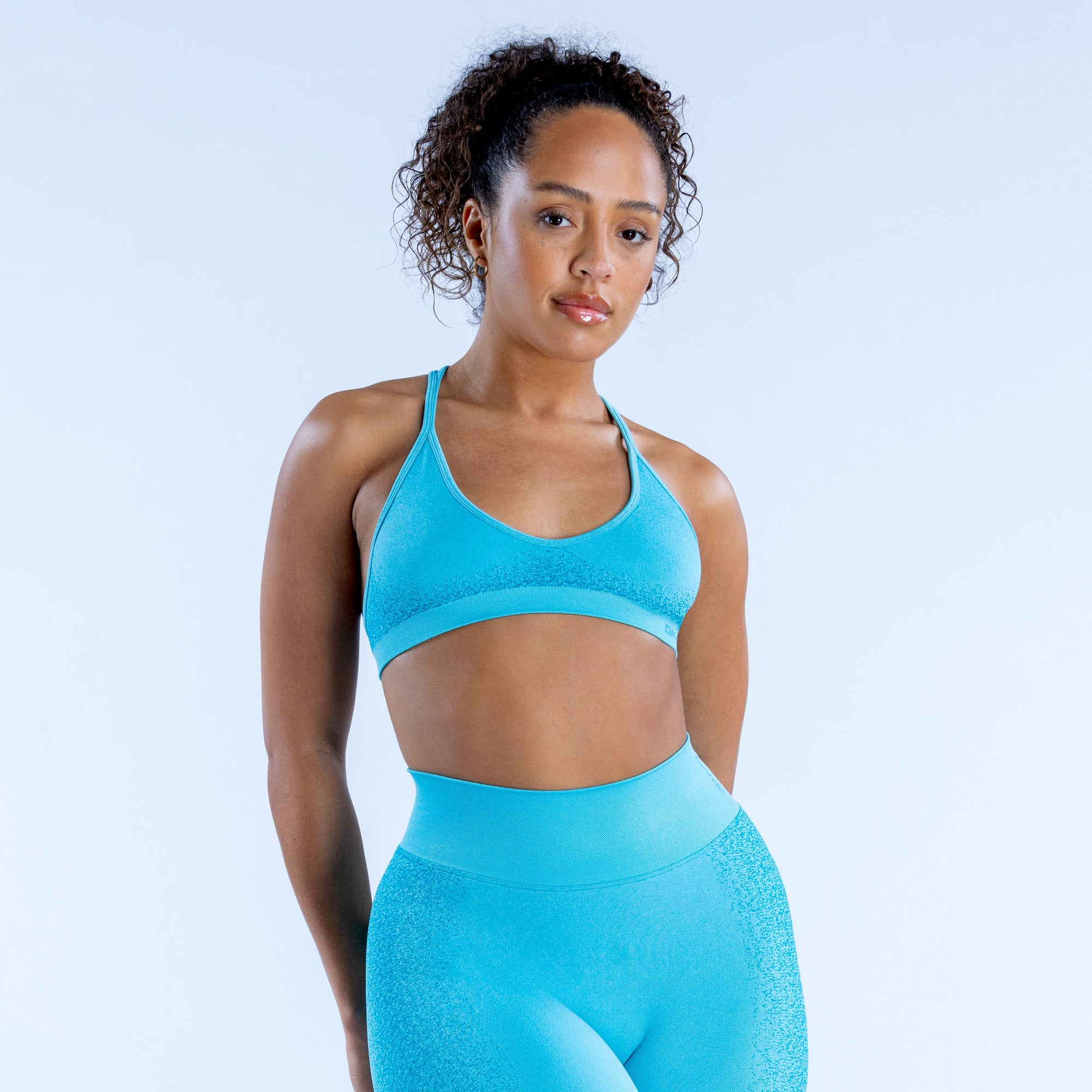 DFYNE Ignite Cross Back Sport BH Damen Helltürkis | 839TEDUKR