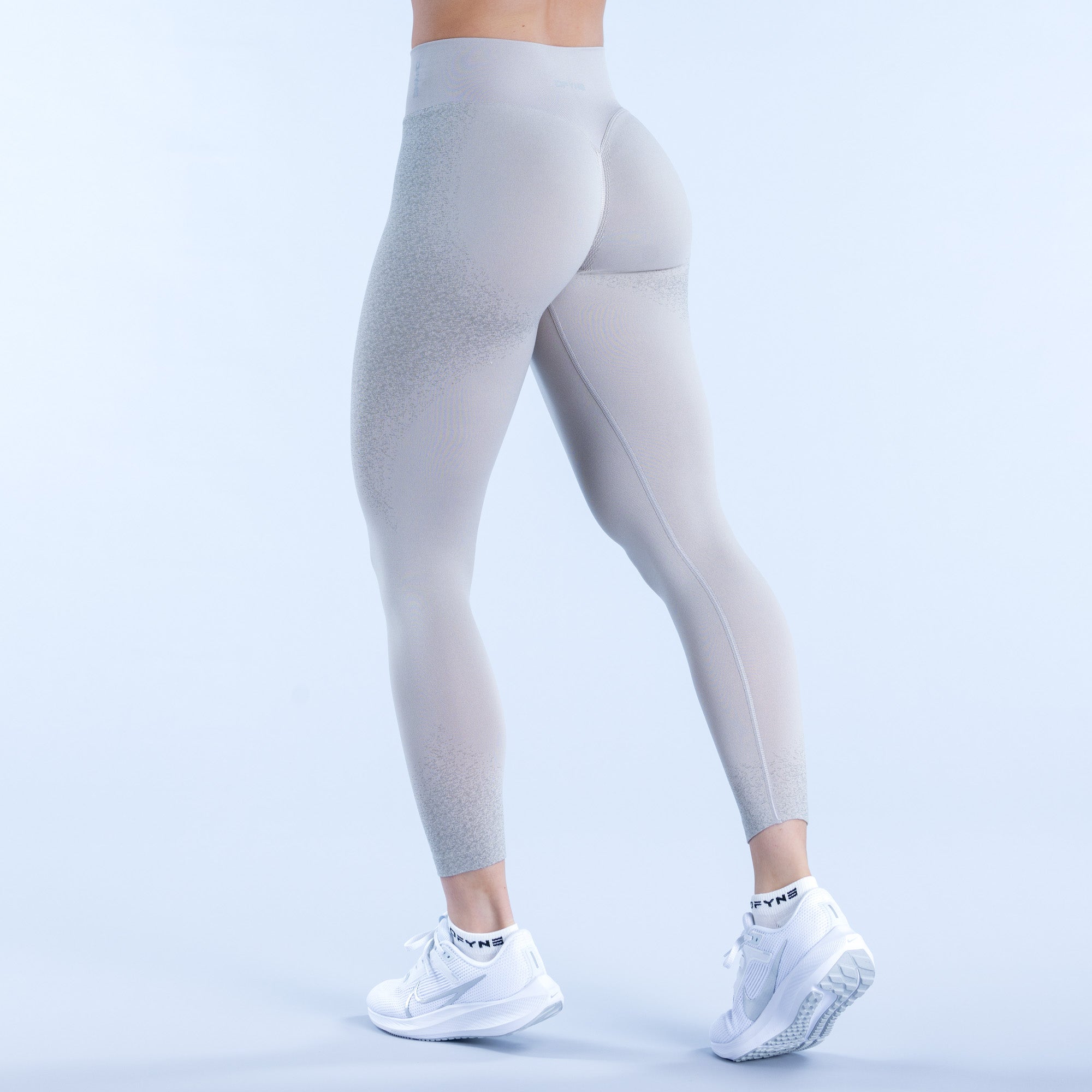 DFYNE Ignite Leggings Damen Hellgrau | 836TGELHM