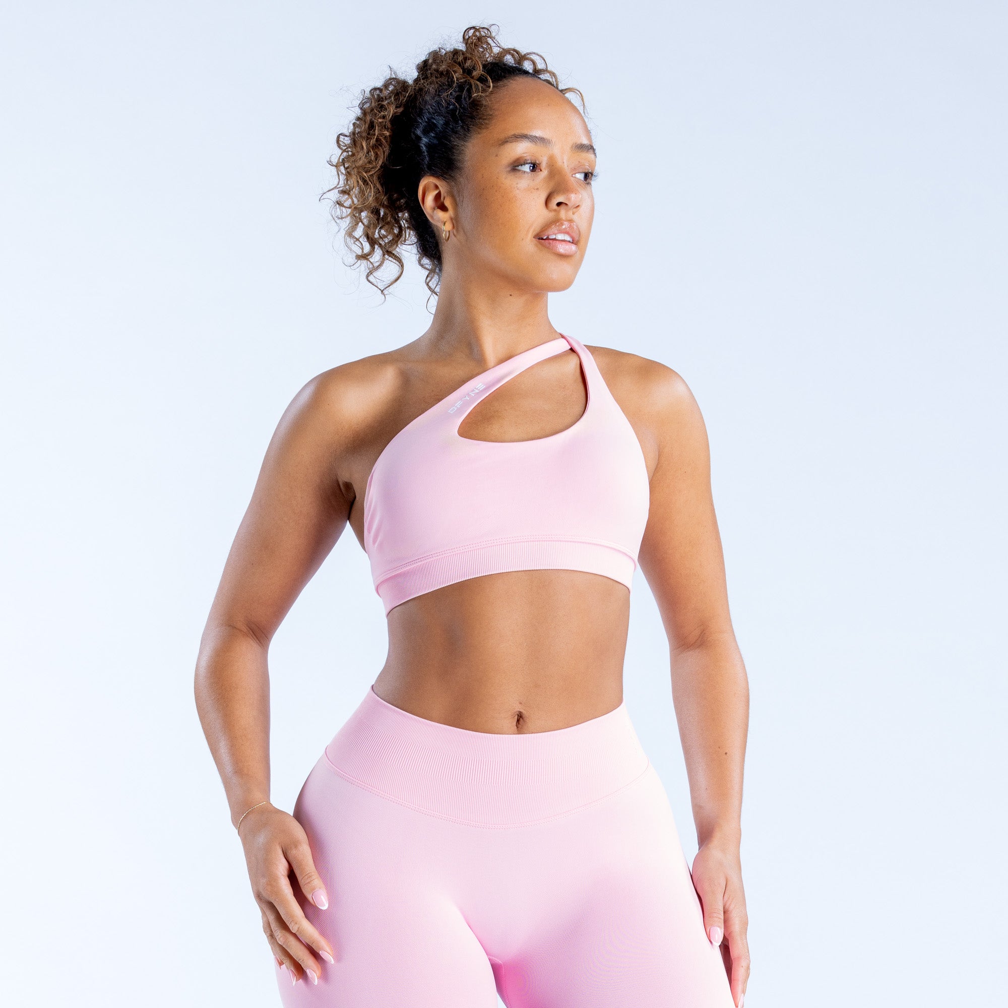 DFYNE Impact Asymmetric Sport BH Damen Hellrosa Rosa | 942WLZBKM