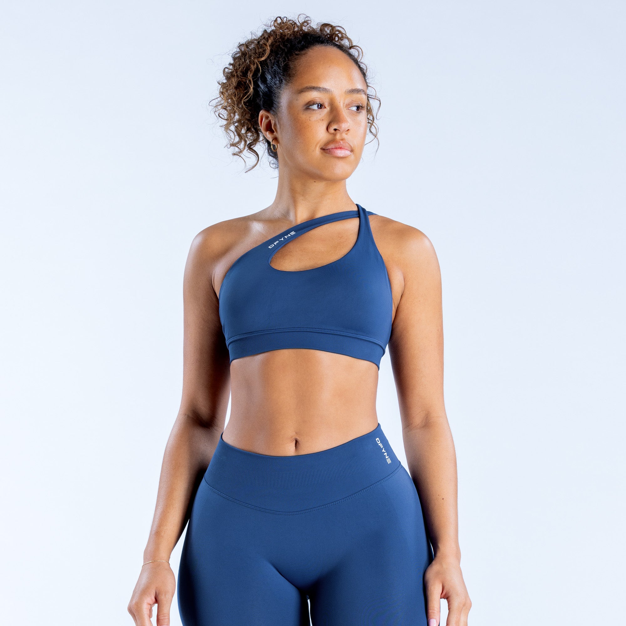 DFYNE Impact Asymmetric Sport BH Damen Navy | 412SKWUCR