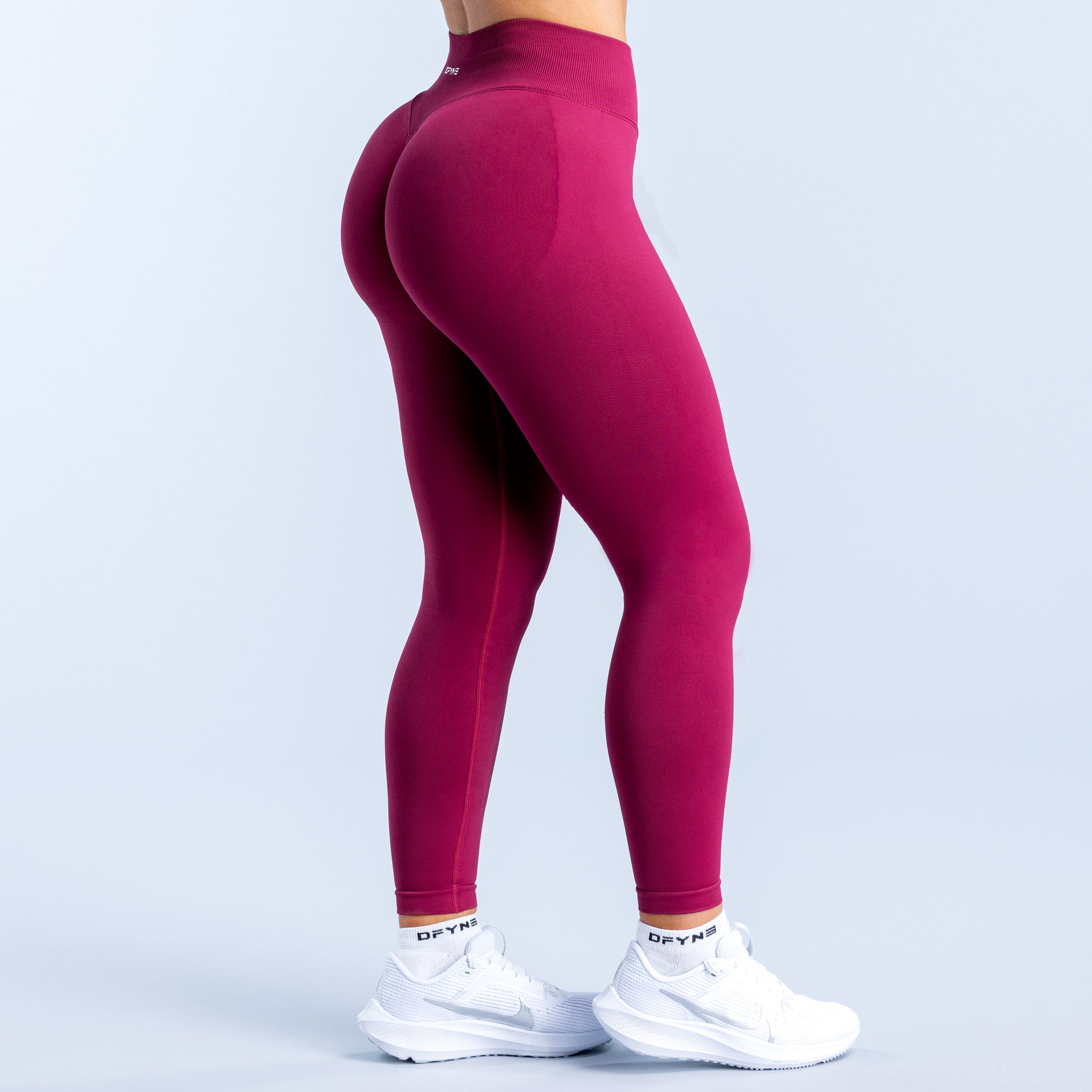 DFYNE Impact Leggings Damen Fuchsie | 415GJYDAN