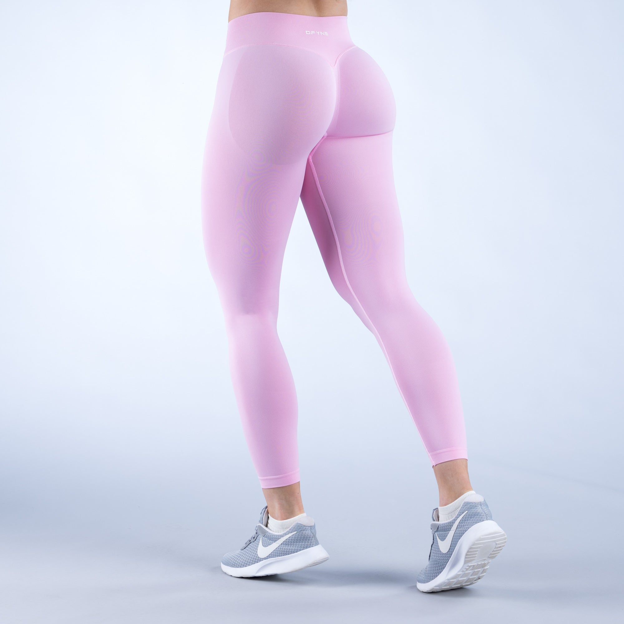 DFYNE Impact Leggings Damen Hellrosa Rosa | 167USFOVD