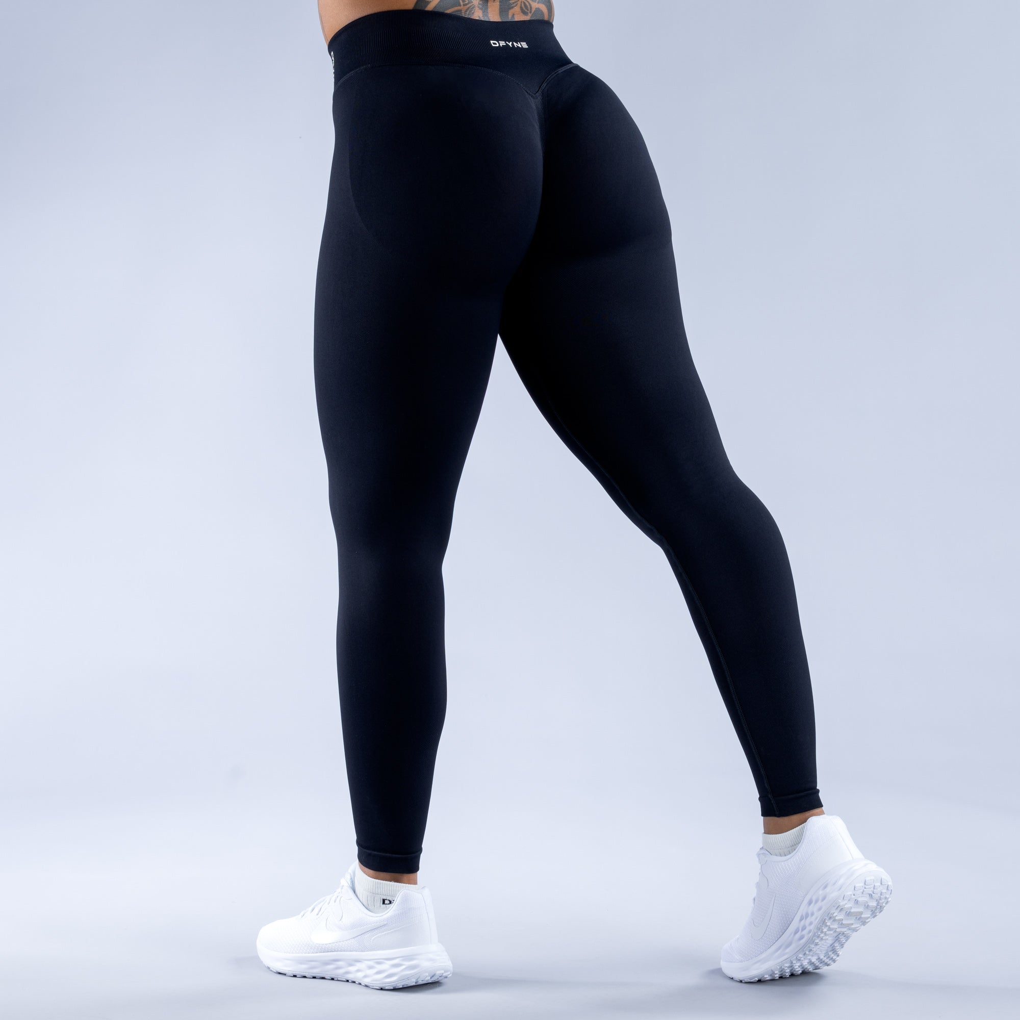 DFYNE Impact Leggings Damen Schwarz | 178CDUKHR