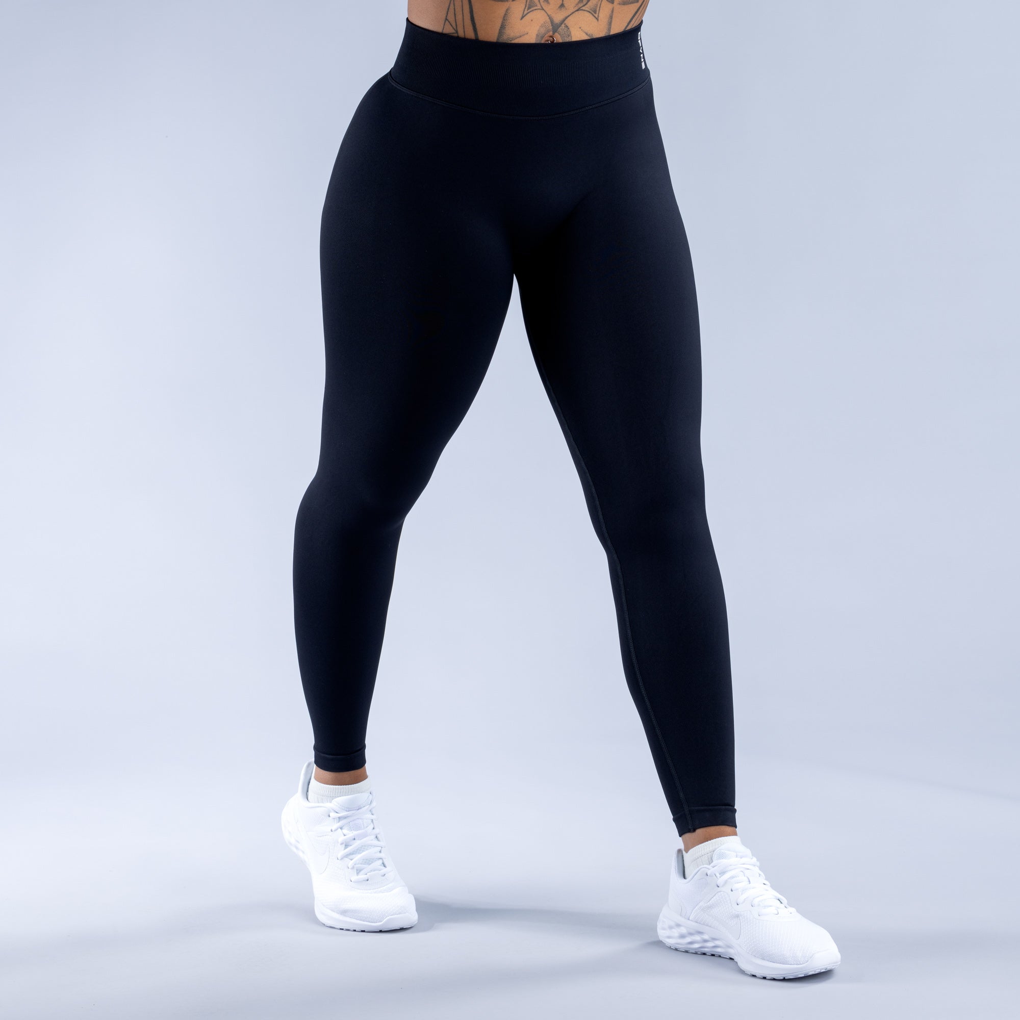DFYNE Impact Leggings Damen Schwarz | 178CDUKHR