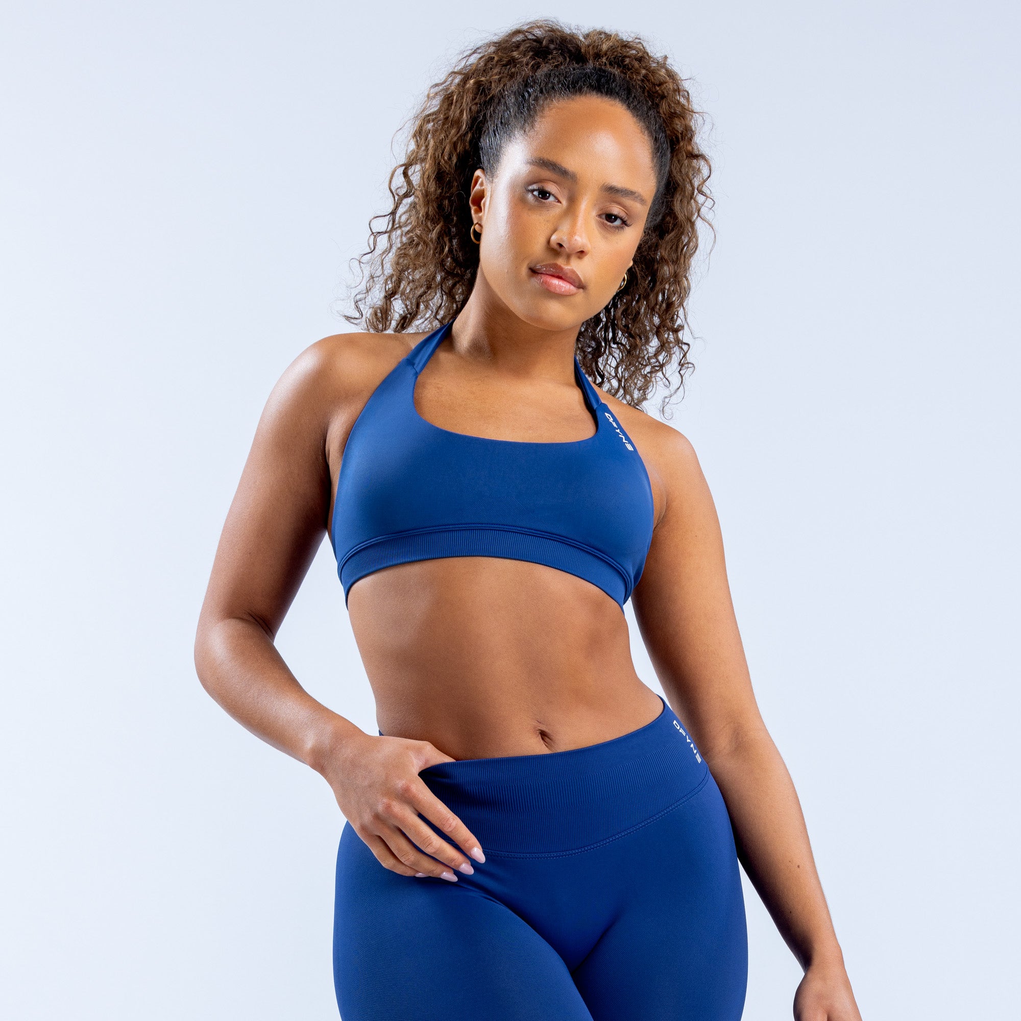 DFYNE Impact Sport BH Damen Blau | 627GEQOMH