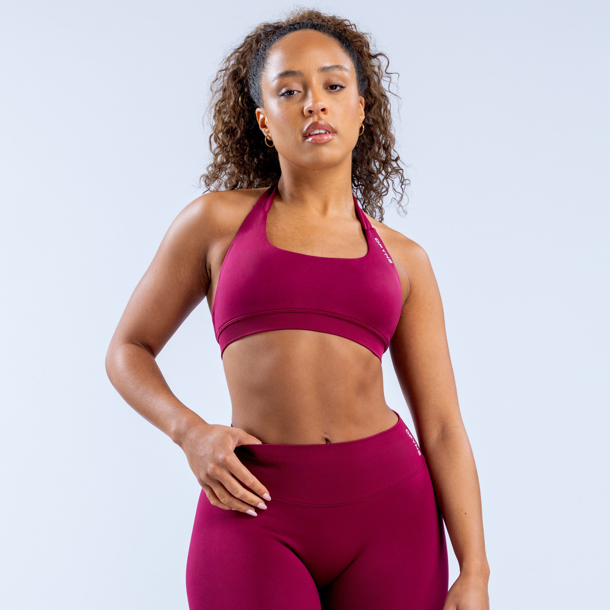 DFYNE Impact Sport BH Damen Fuchsie | 612OHLJSZ