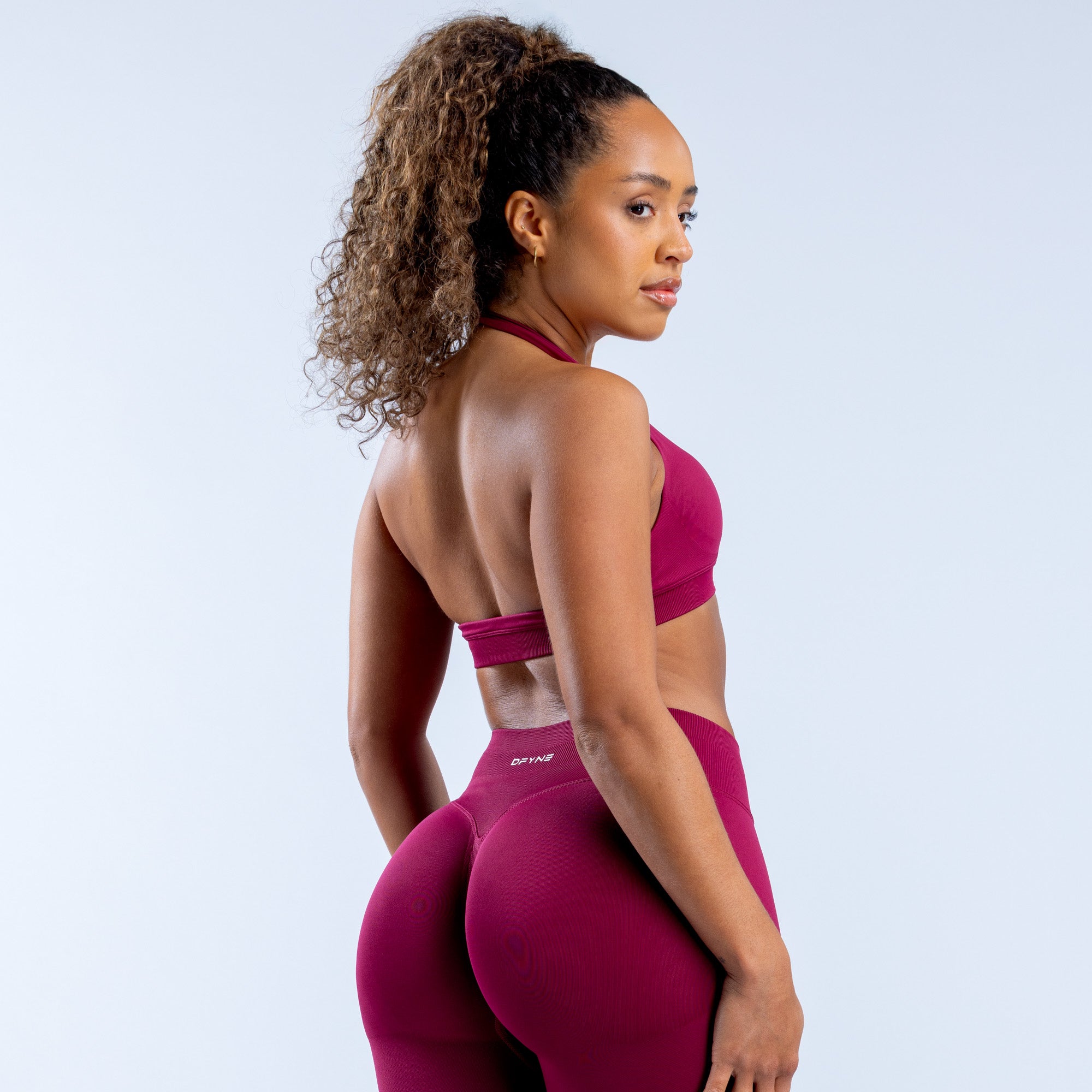 DFYNE Impact Sport BH Damen Fuchsie | 612OHLJSZ