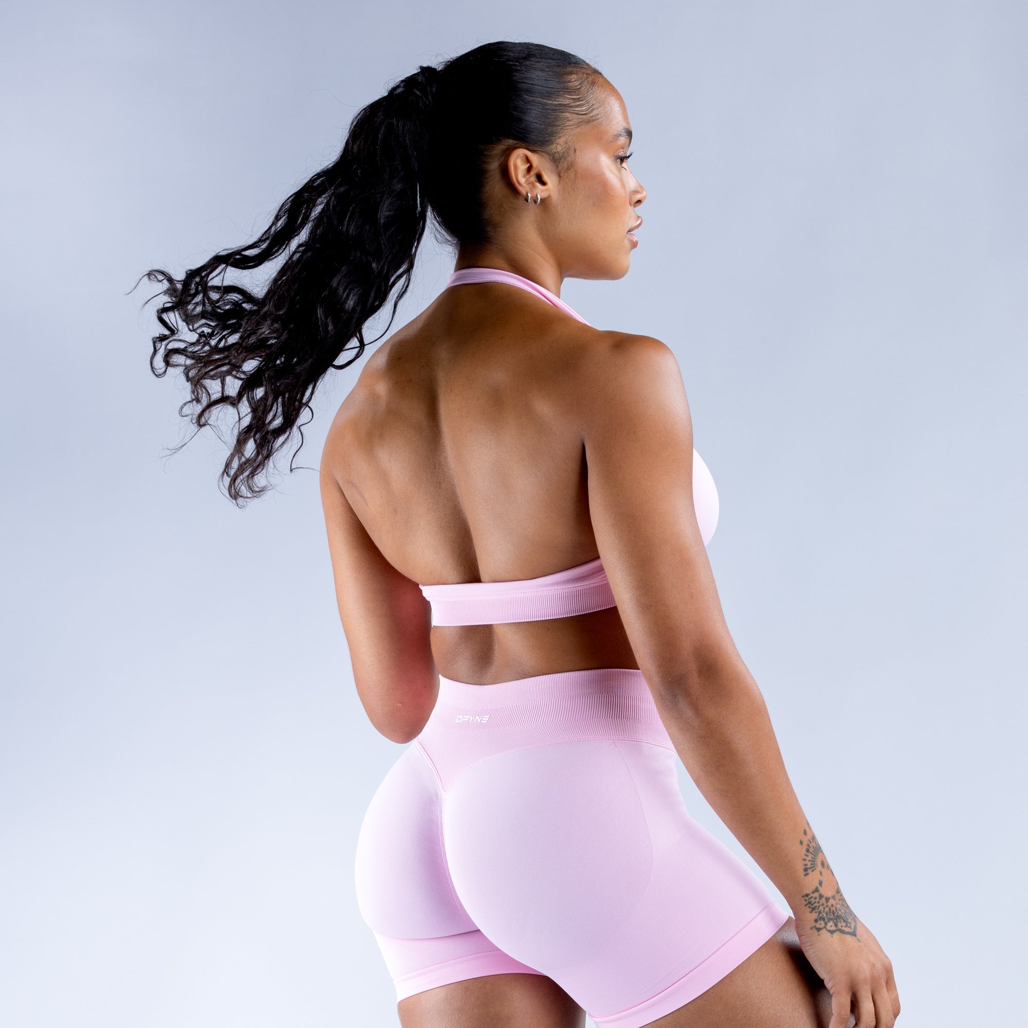 DFYNE Impact Sport BH Damen Hellrosa Rosa | 469WPUXZH