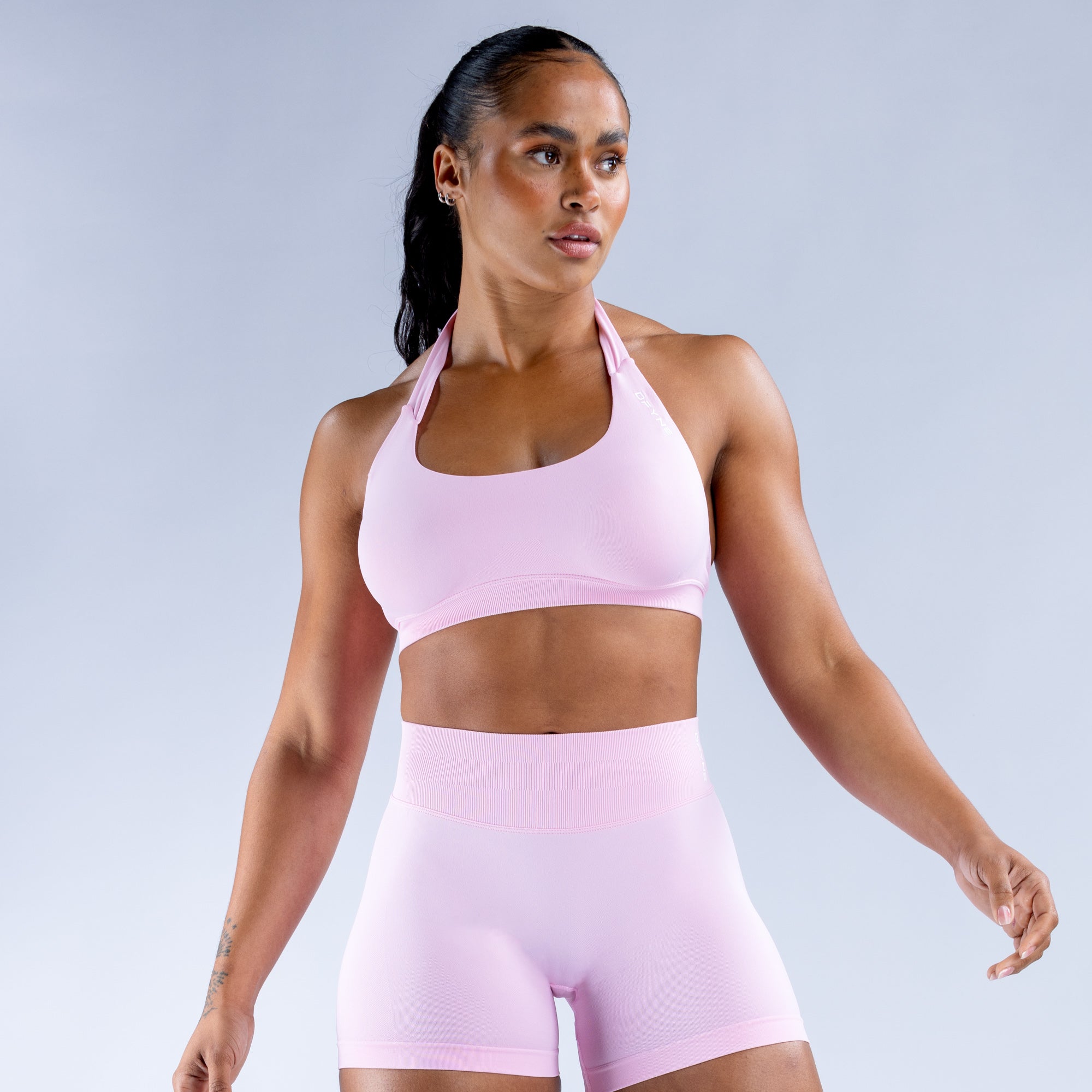 DFYNE Impact Sport BH Damen Hellrosa Rosa | 469WPUXZH