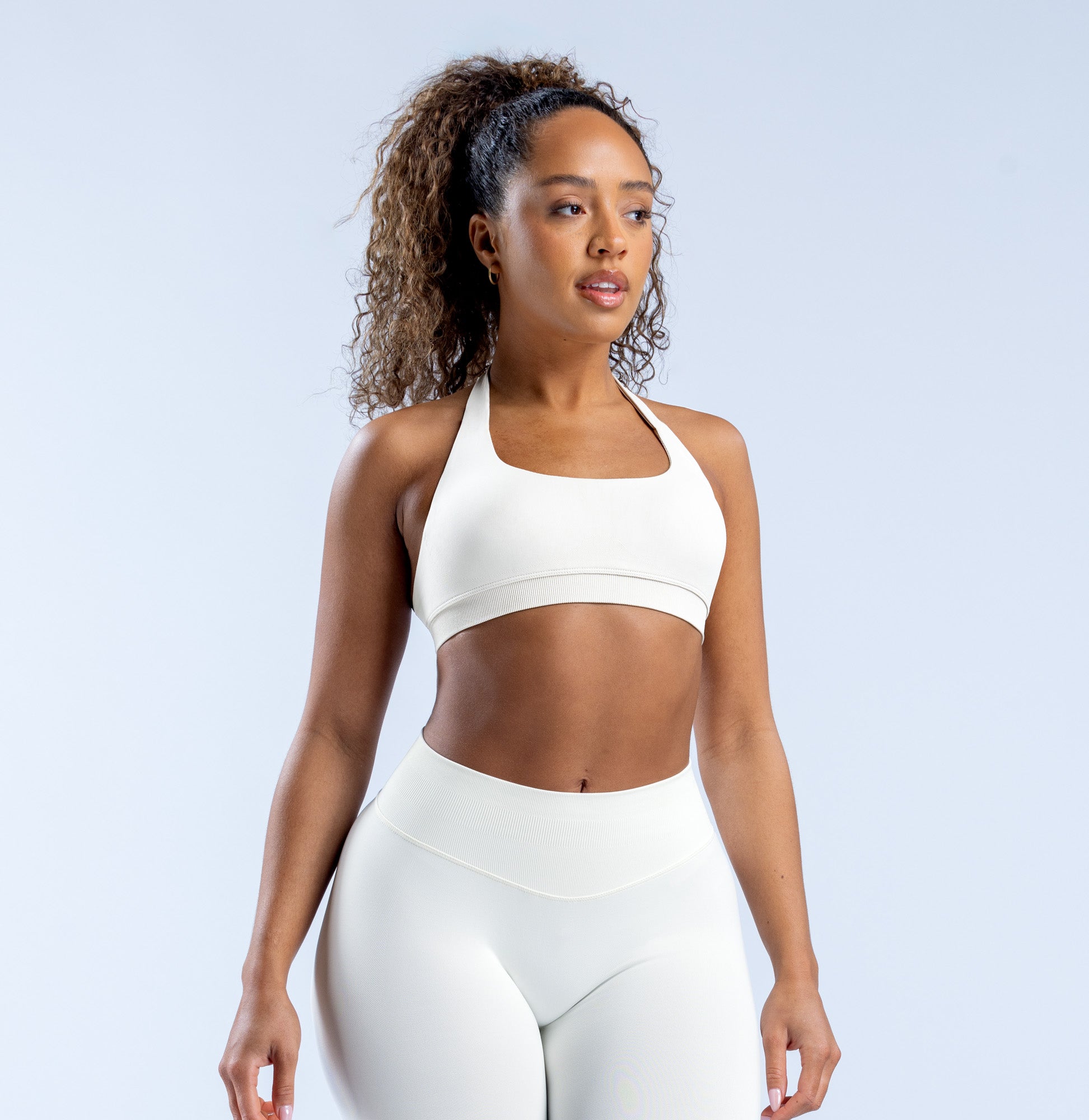 DFYNE Impact Sport BH Damen Weiß | 265PBUJOG
