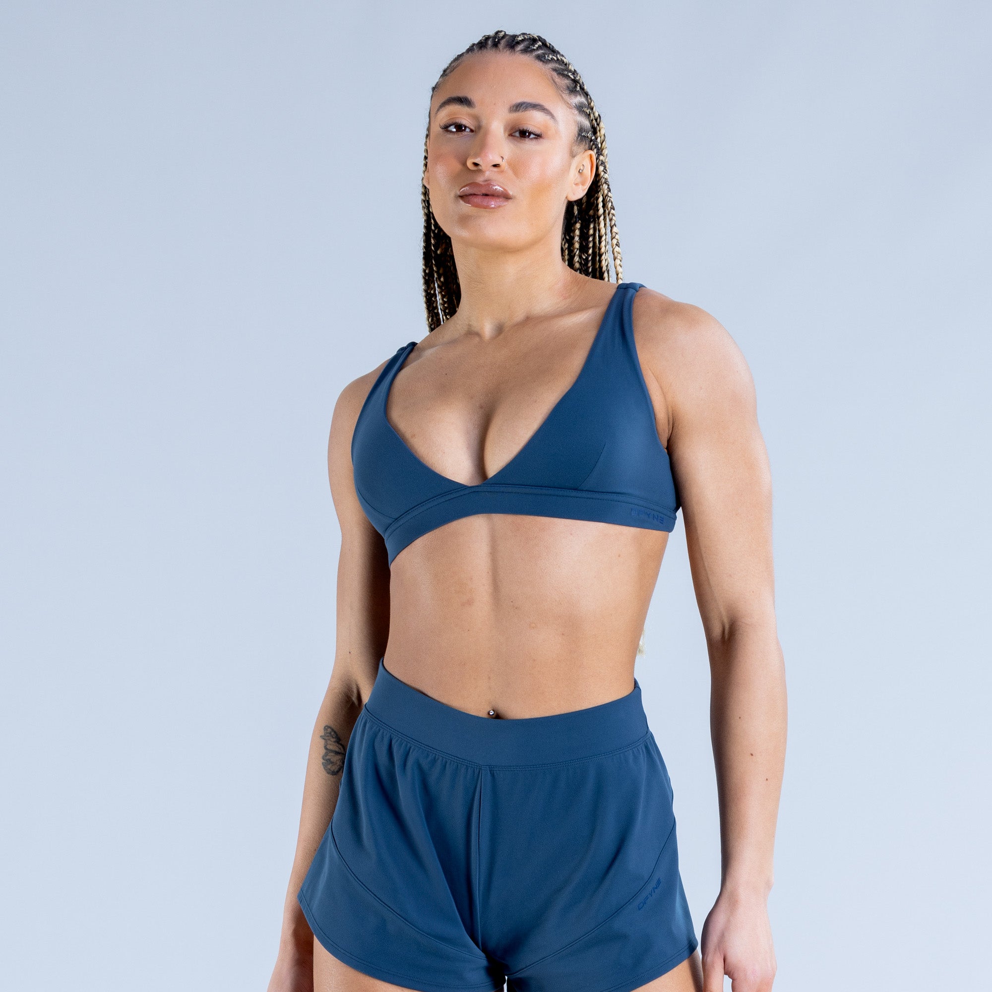 DFYNE Origin Minimal Sport BH Damen Blau | 985HECMLU