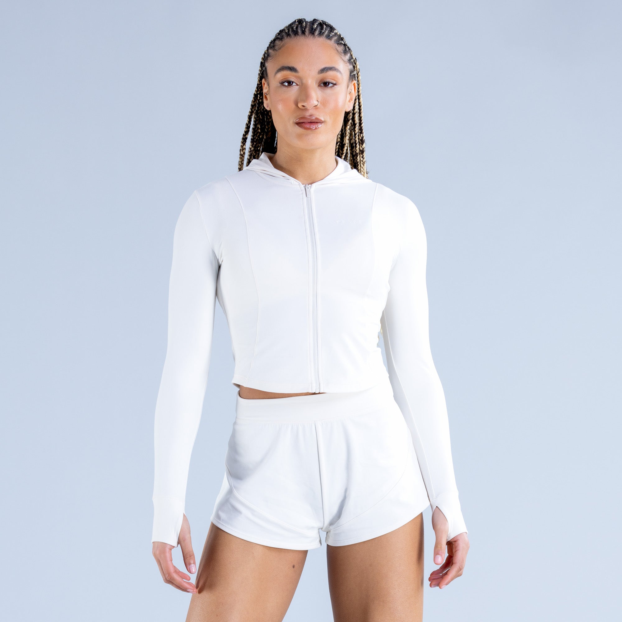 DFYNE Origin Zippy Jacken Damen Weiß | 128HAFIRP