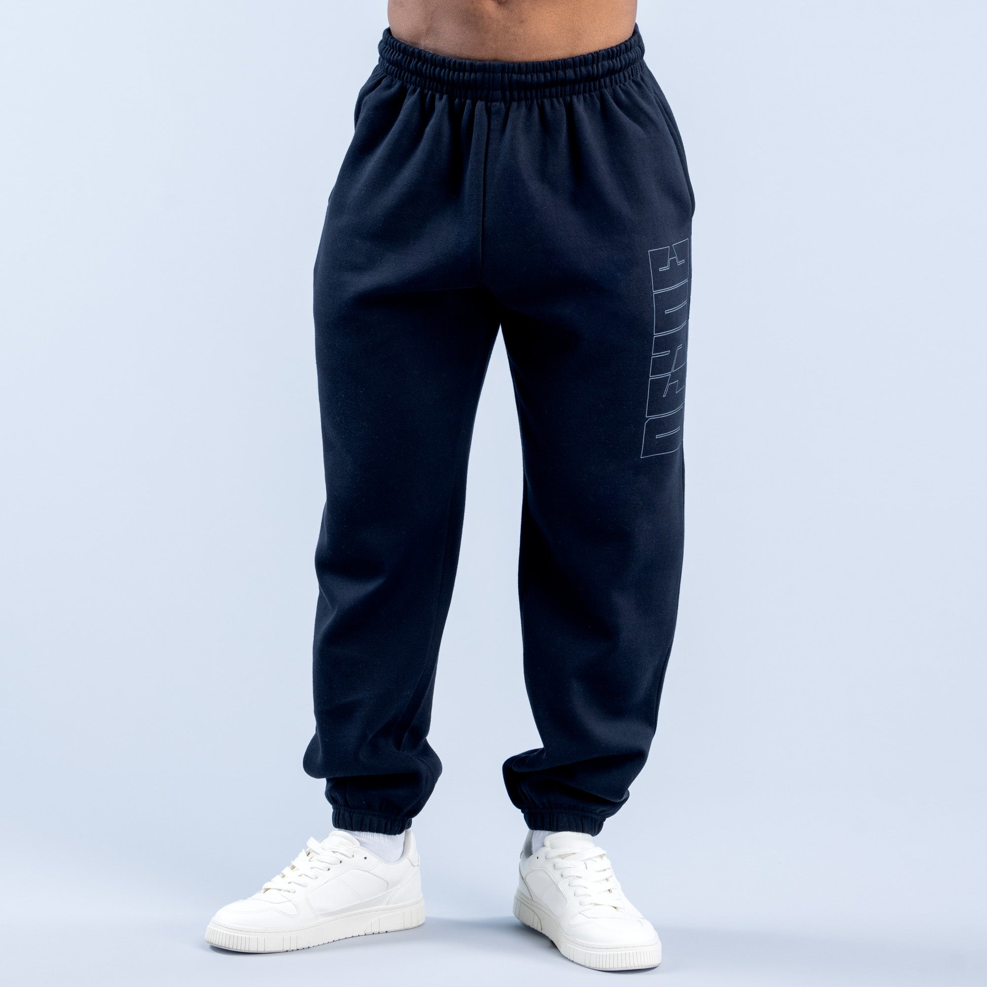 DFYNE Recharge Graphic Jogginghose Herren Schwarz | 576QOXNDA