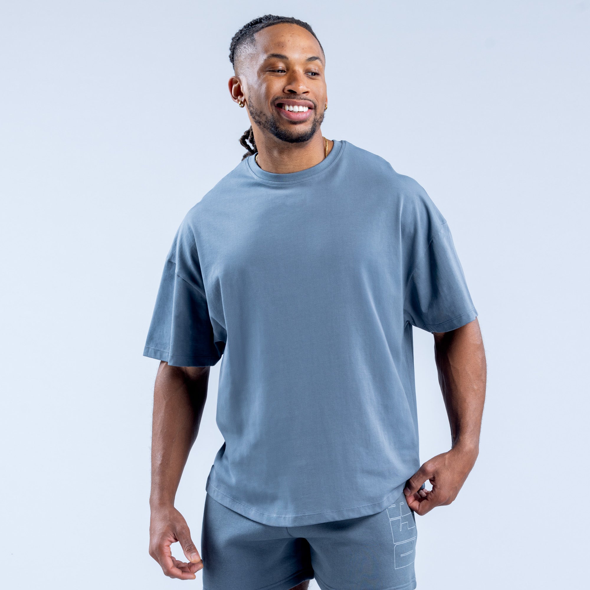 DFYNE Recharge Graphic T-Shirt Herren Grau | 671GVQFKW