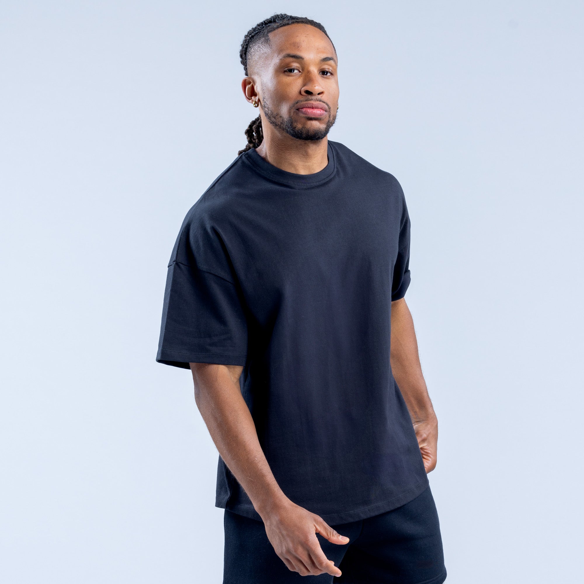 DFYNE Recharge Graphic T-Shirt Herren Schwarz | 576KWCRUB