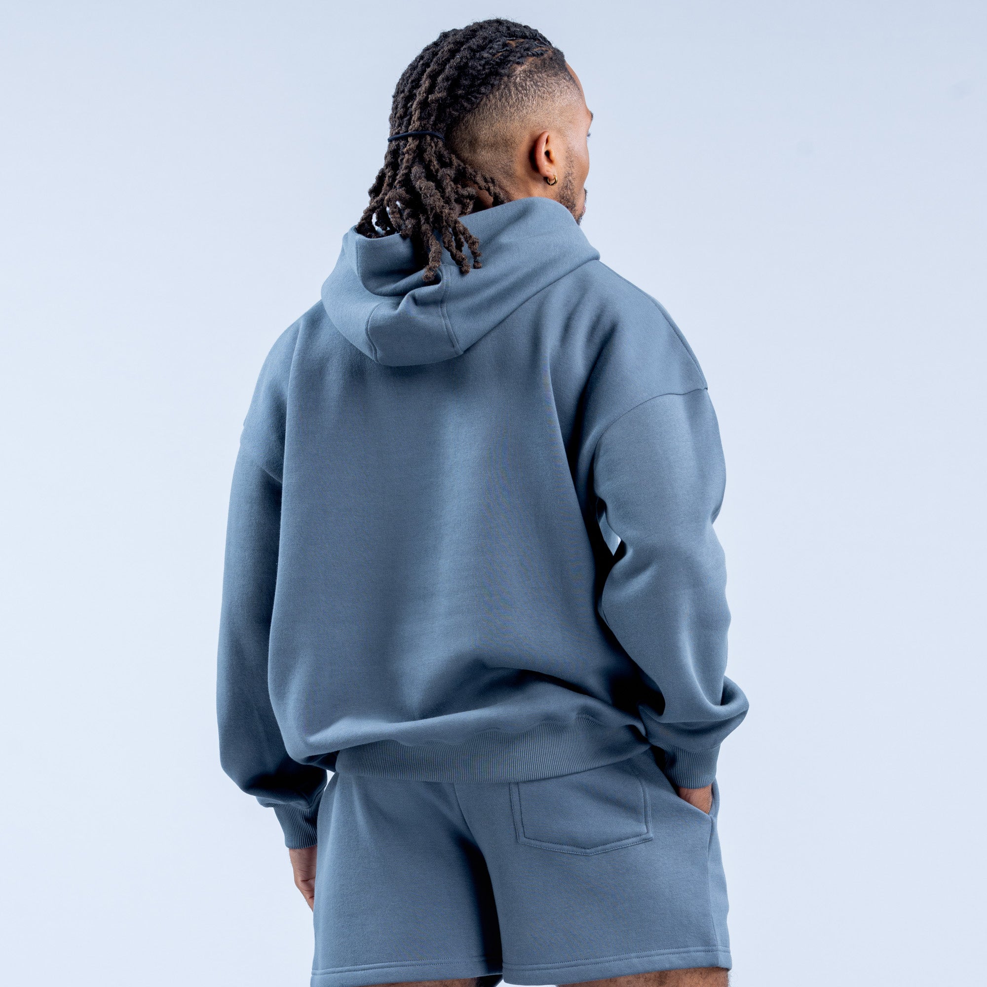 DFYNE Recharge Hoodie Herren Grau | 374ZHBMRD