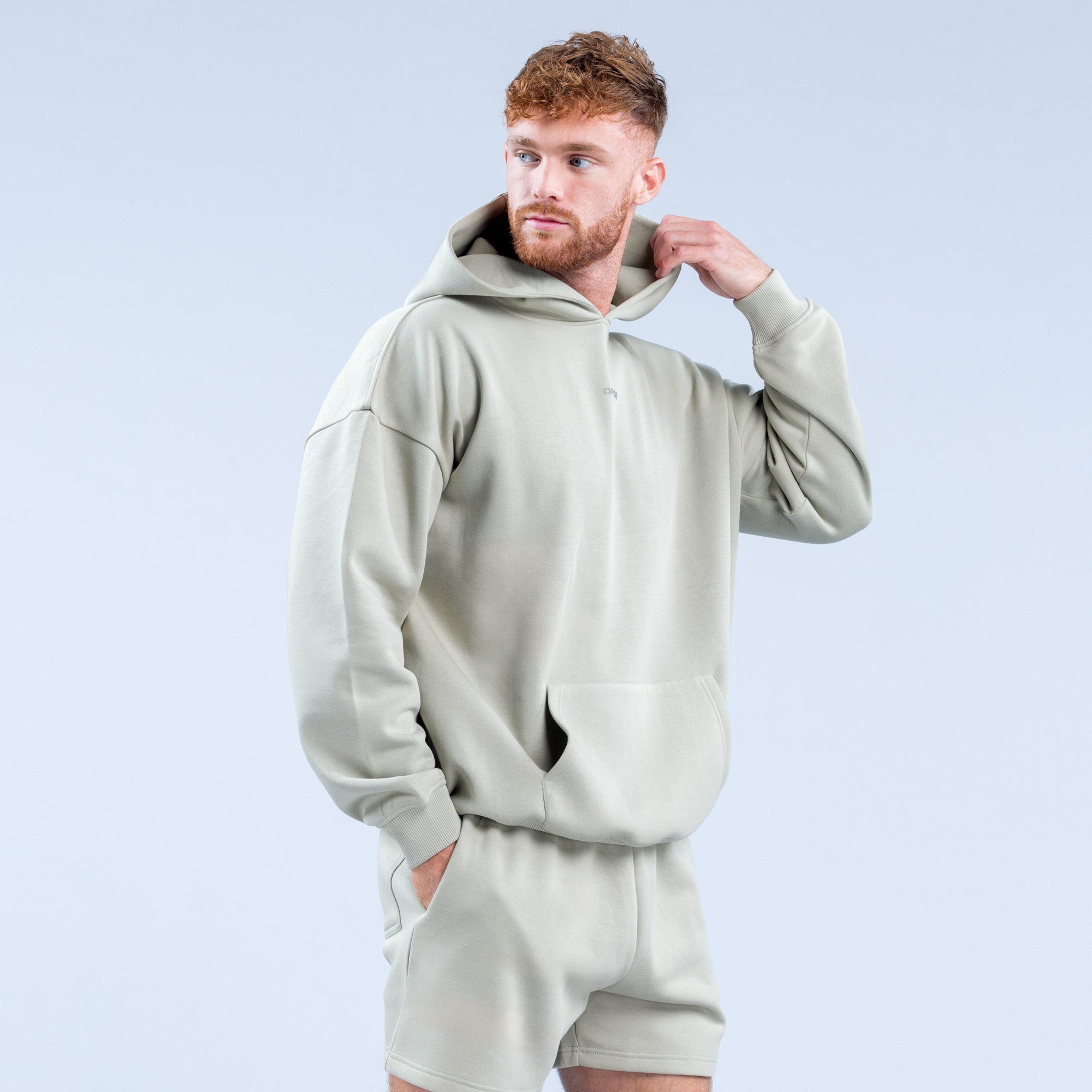 DFYNE Recharge Hoodie Herren Grau | 498WNBLIX