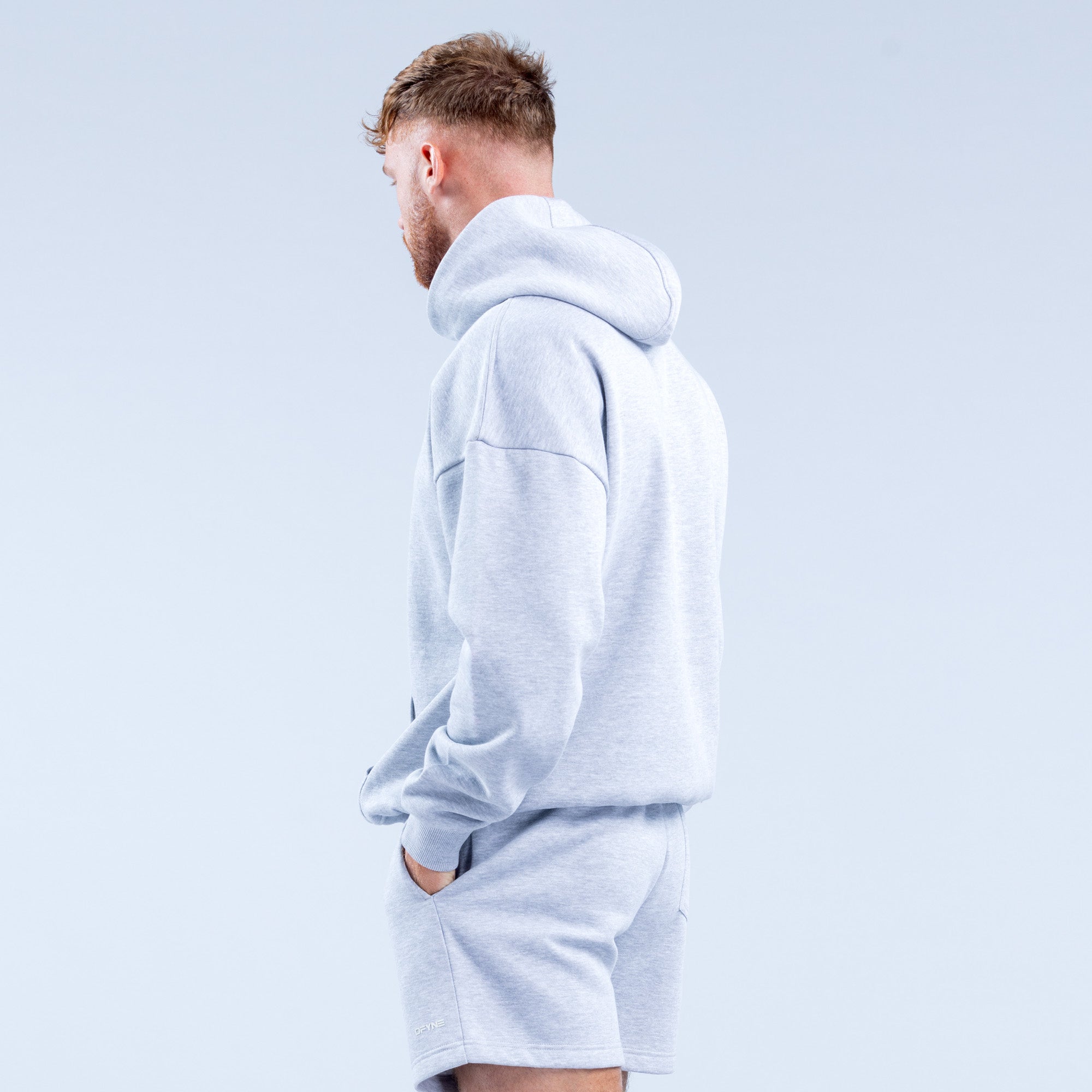 DFYNE Recharge Hoodie Herren Grau | 712HGZUEW