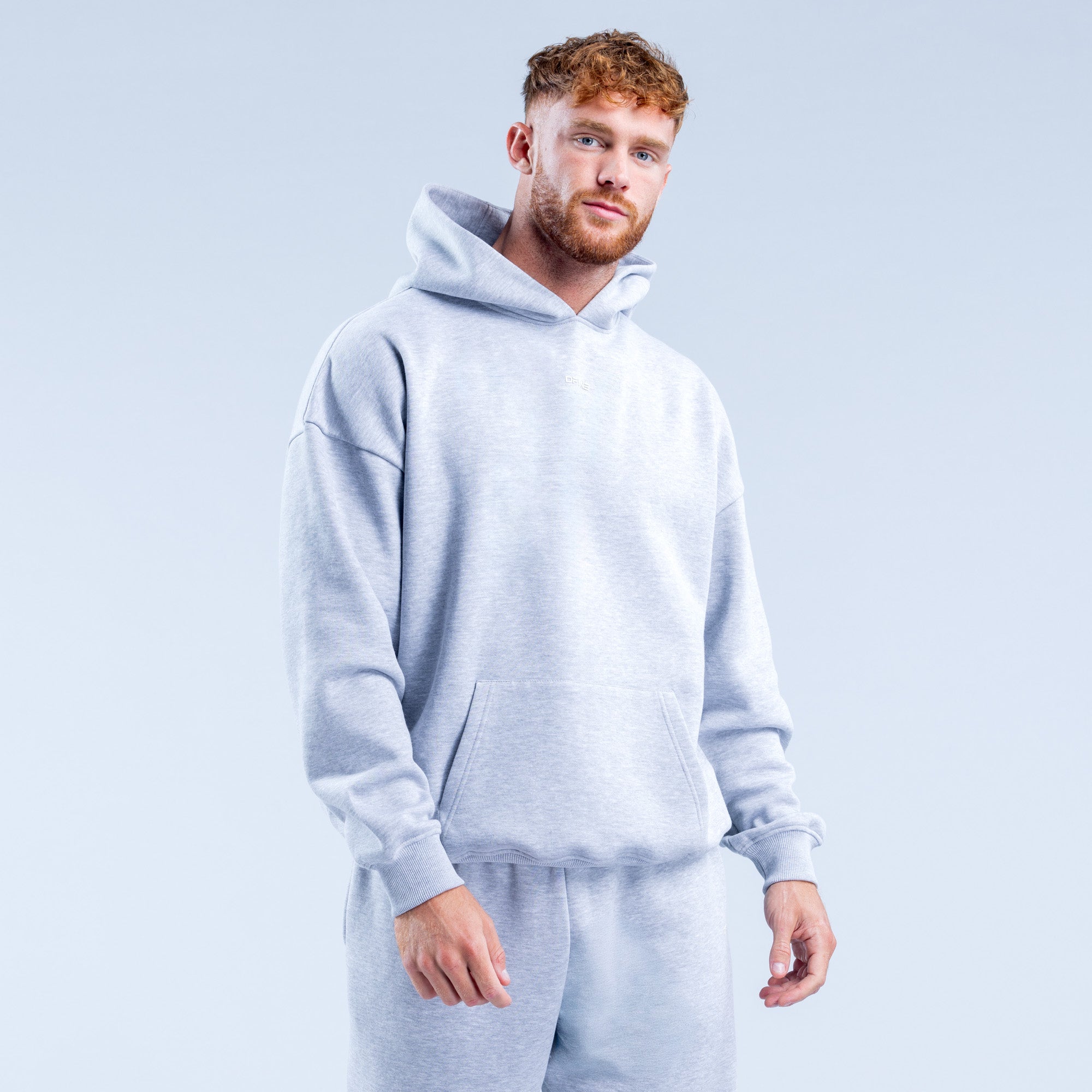 DFYNE Recharge Hoodie Herren Grau | 712HGZUEW