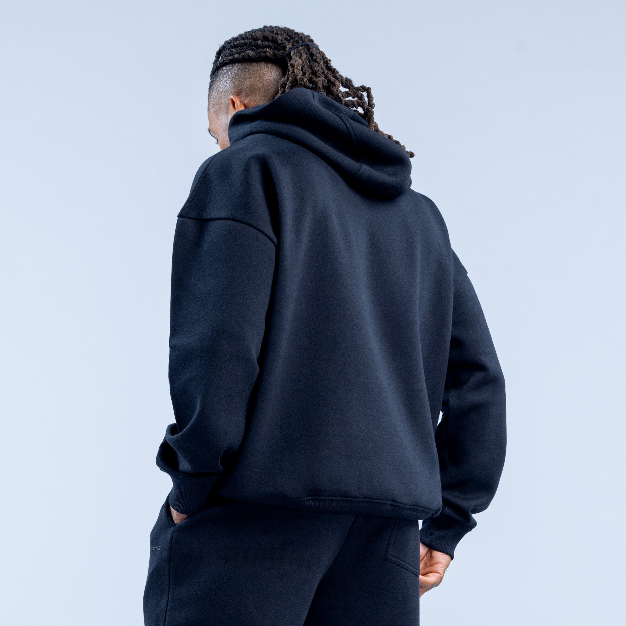 DFYNE Recharge Hoodie Herren Schwarz | 567EFRSPL