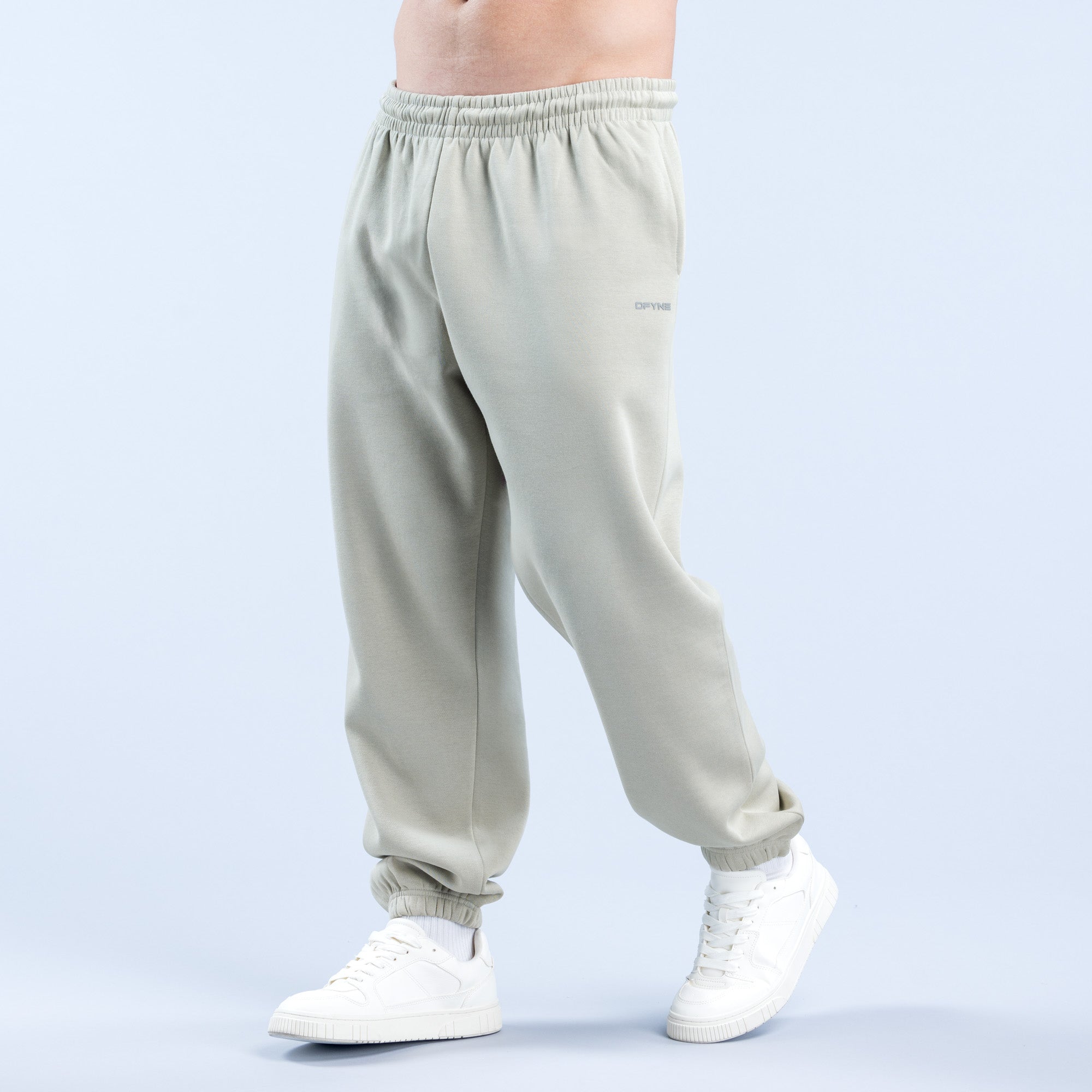 DFYNE Recharge Jogginghose Herren Grau | 967BLVCYK