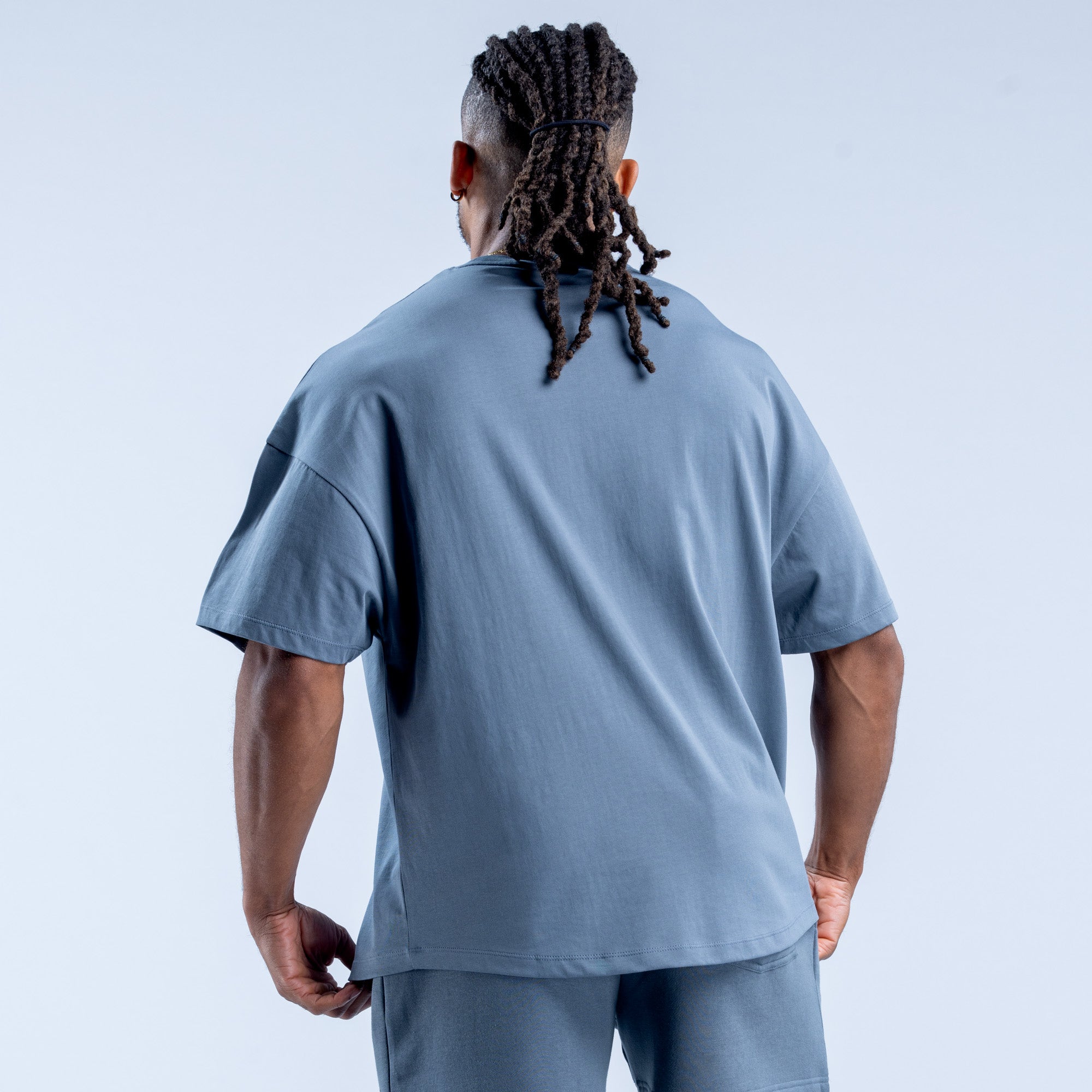 DFYNE Recharge T-Shirt Herren Grau | 231BWHVLI