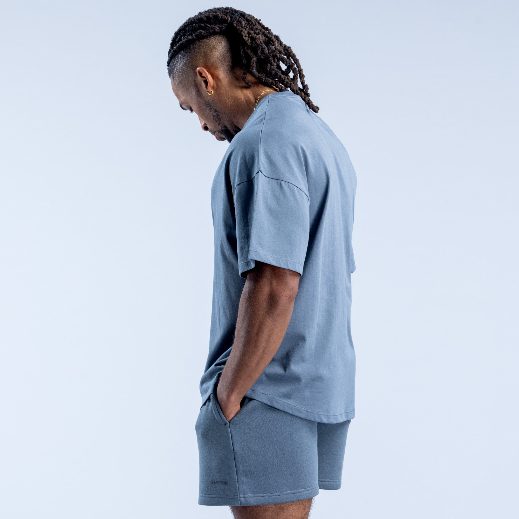 DFYNE Recharge T-Shirt Herren Grau | 231BWHVLI