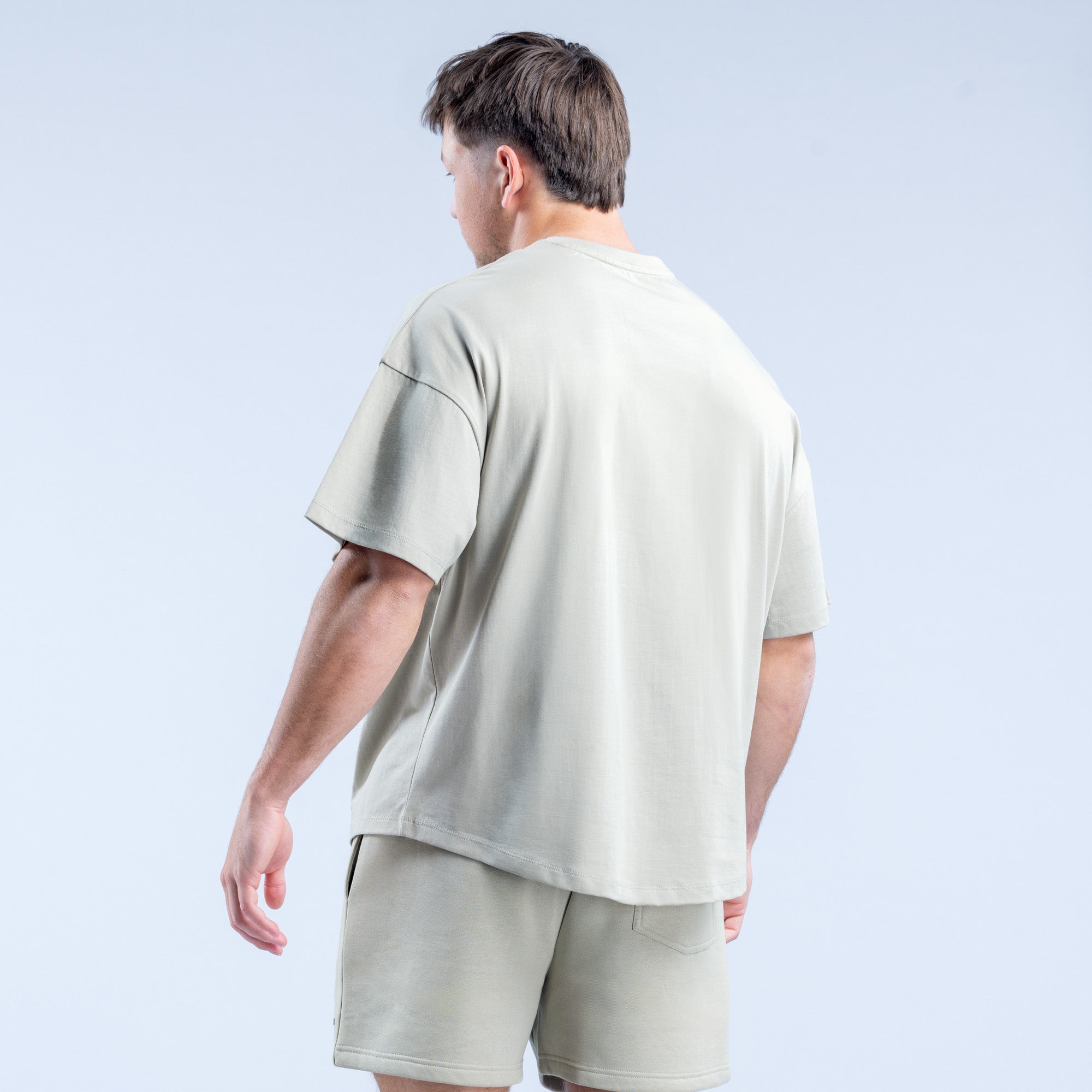 DFYNE Recharge T-Shirt Herren Grau | 256ZFEAOL