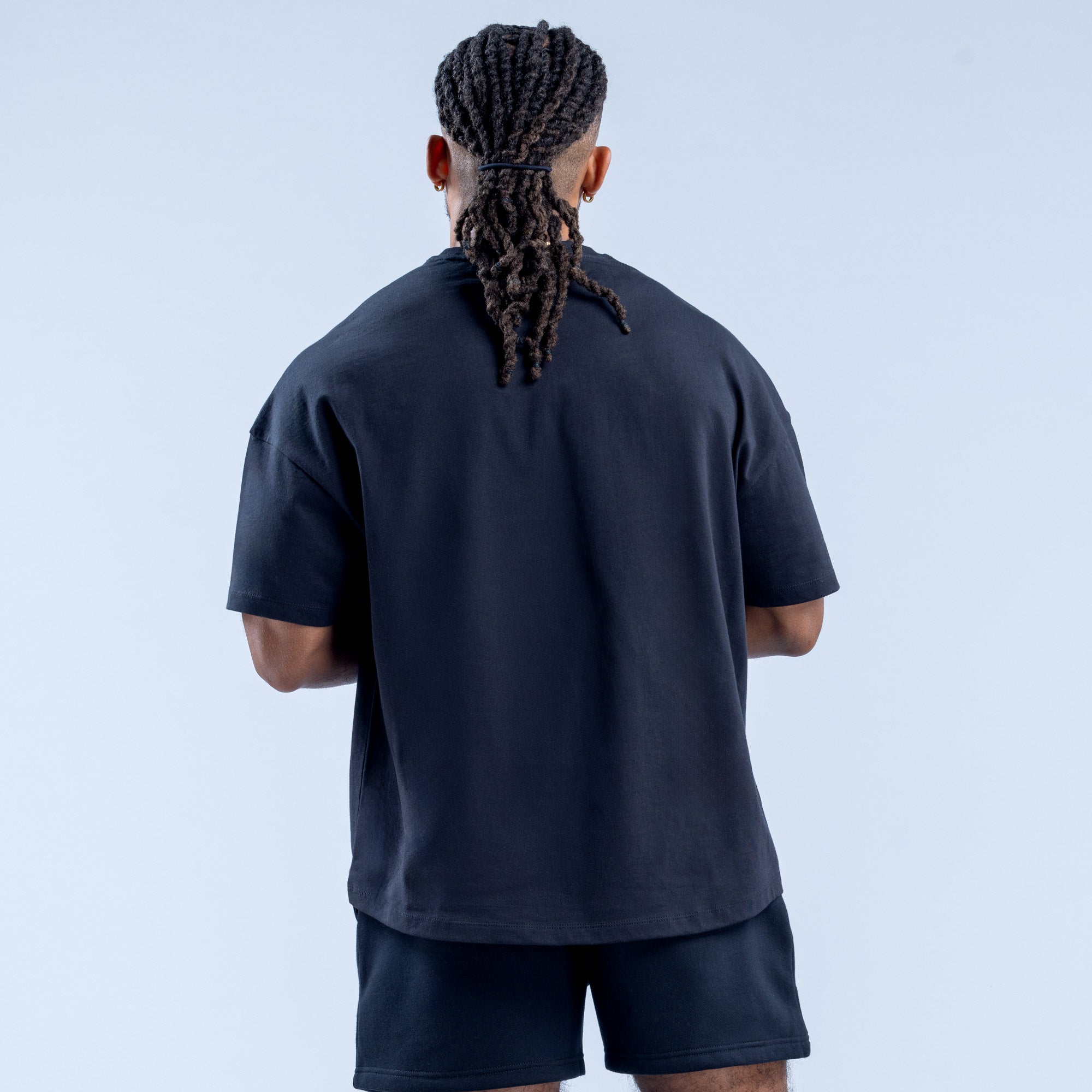 DFYNE Recharge T-Shirt Herren Schwarz | 320RFPXMV