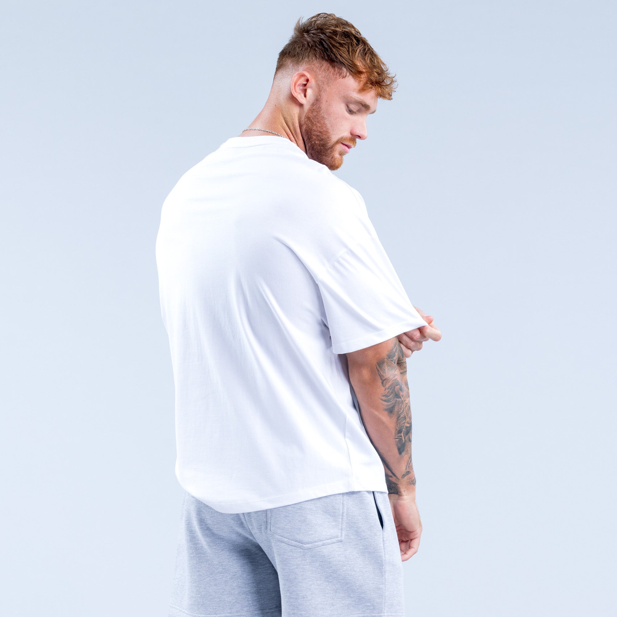 DFYNE Recharge T-Shirt Herren Weiß | 641TQHOUE