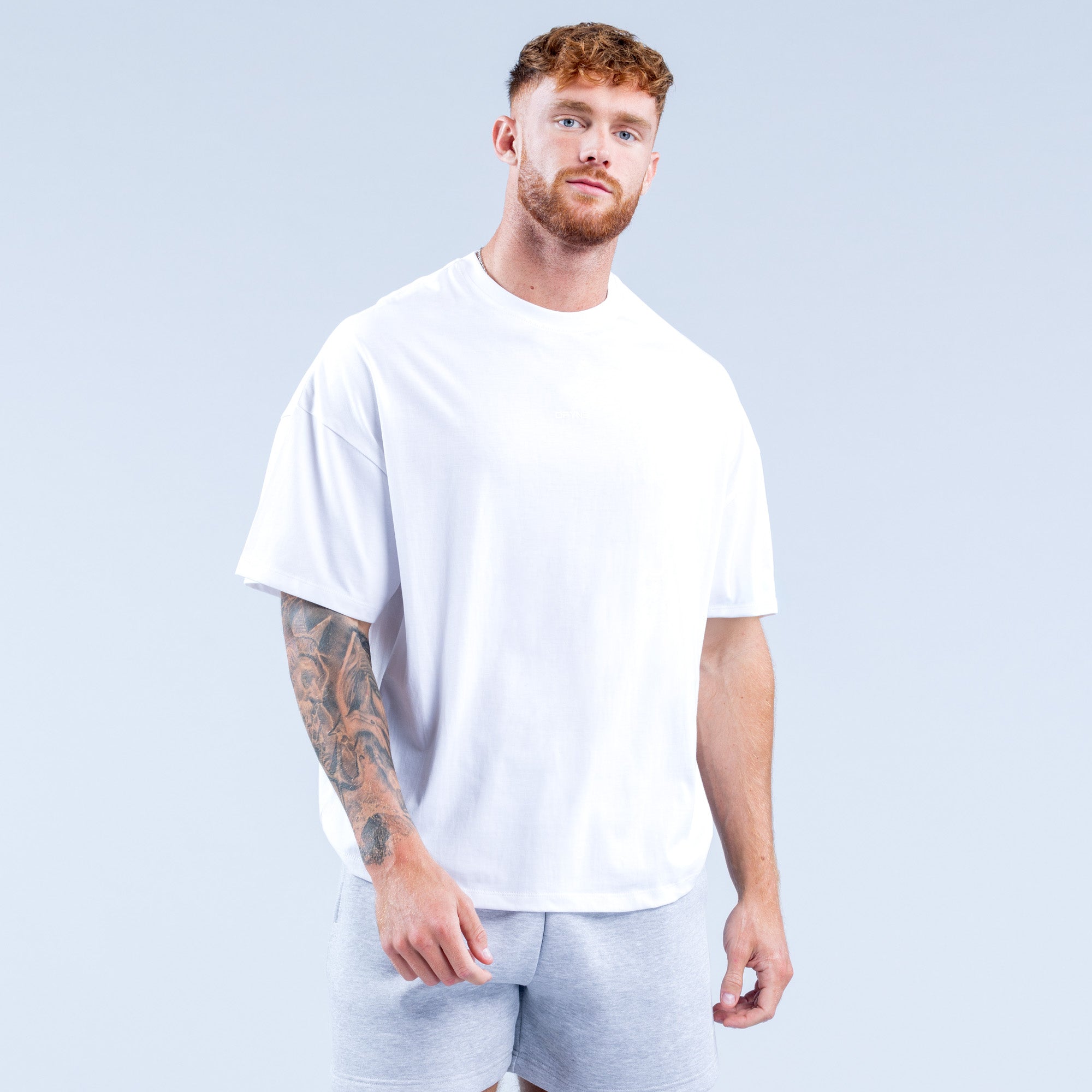 DFYNE Recharge T-Shirt Herren Weiß | 641TQHOUE