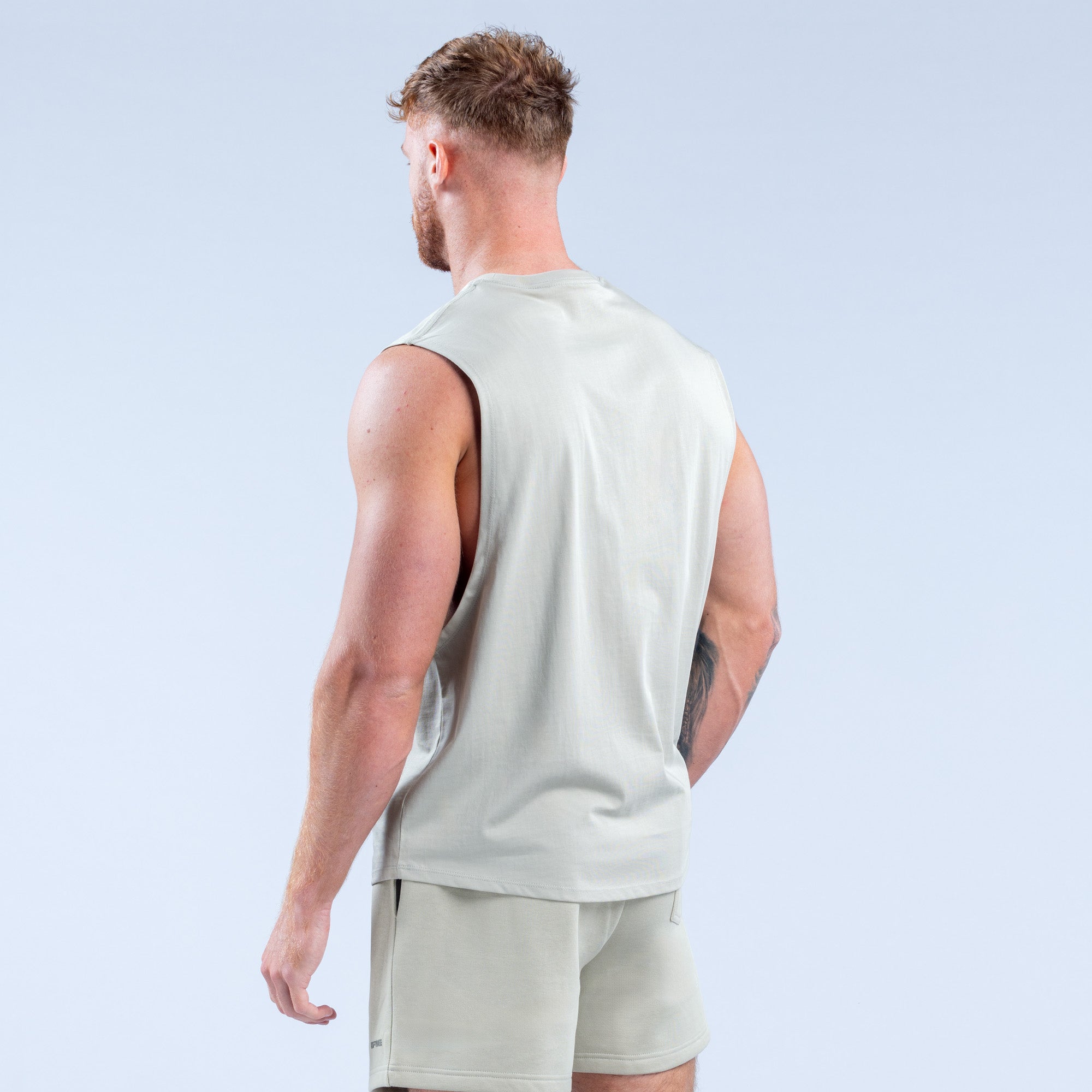 DFYNE Recharge Tanktop Herren Grau | 632VDIQNS