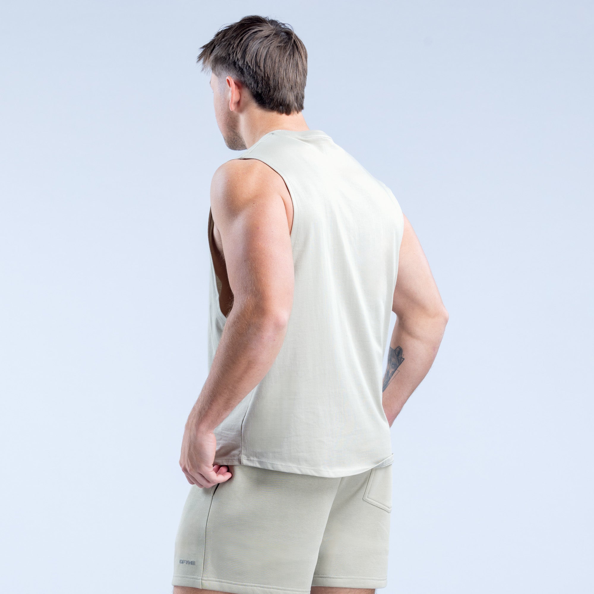 DFYNE Recharge Tanktop Herren Grau | 632VDIQNS