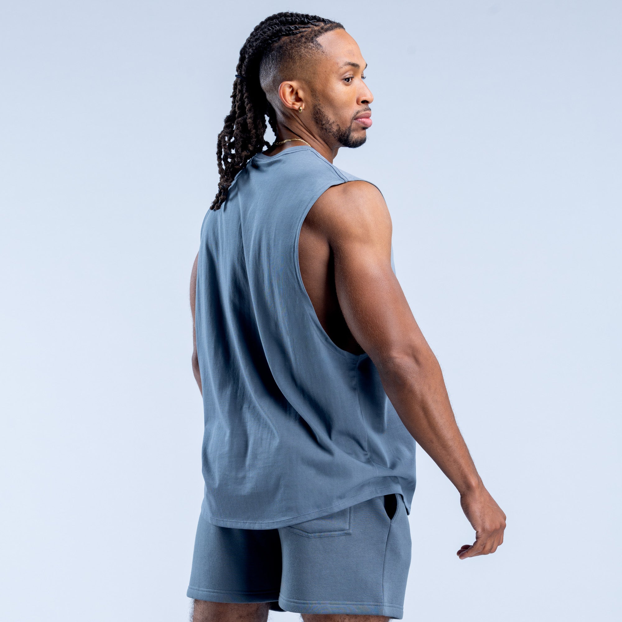 DFYNE Recharge Tanktop Herren Grau | 867JCHSXG