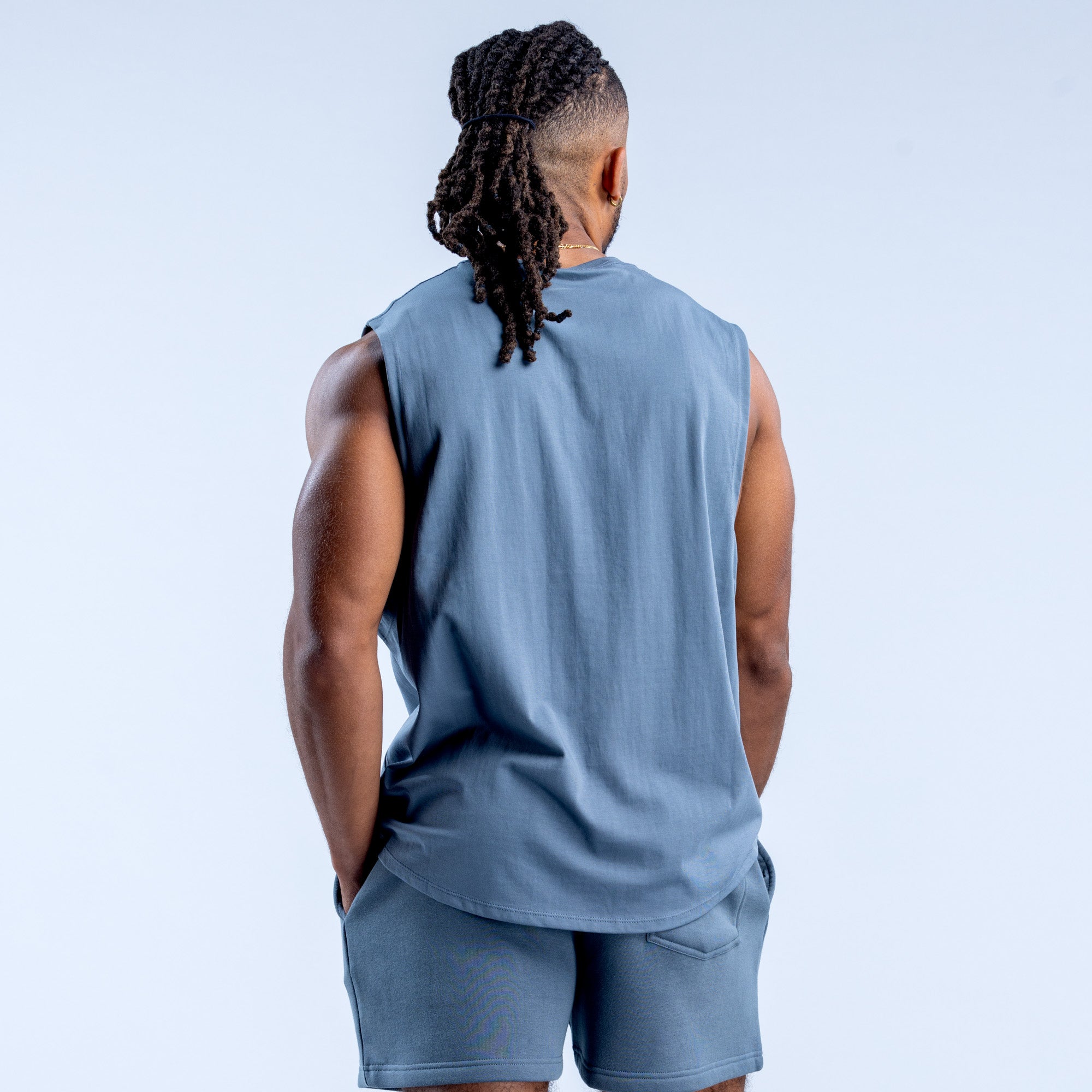 DFYNE Recharge Tanktop Herren Grau | 867JCHSXG