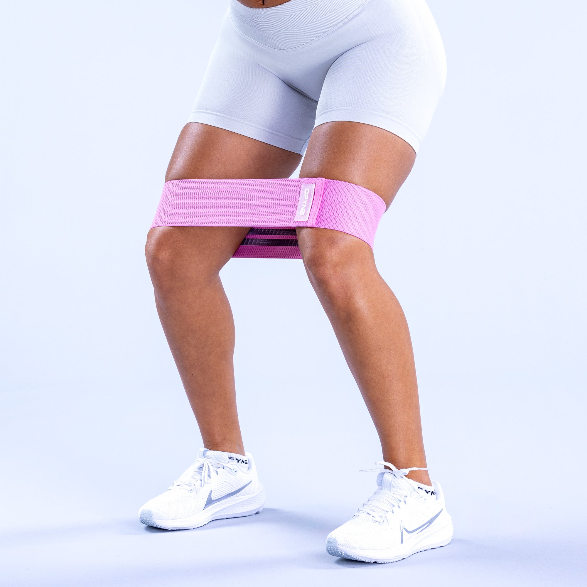 DFYNE Resistance Band Damen Rosa | 742QOBPVI